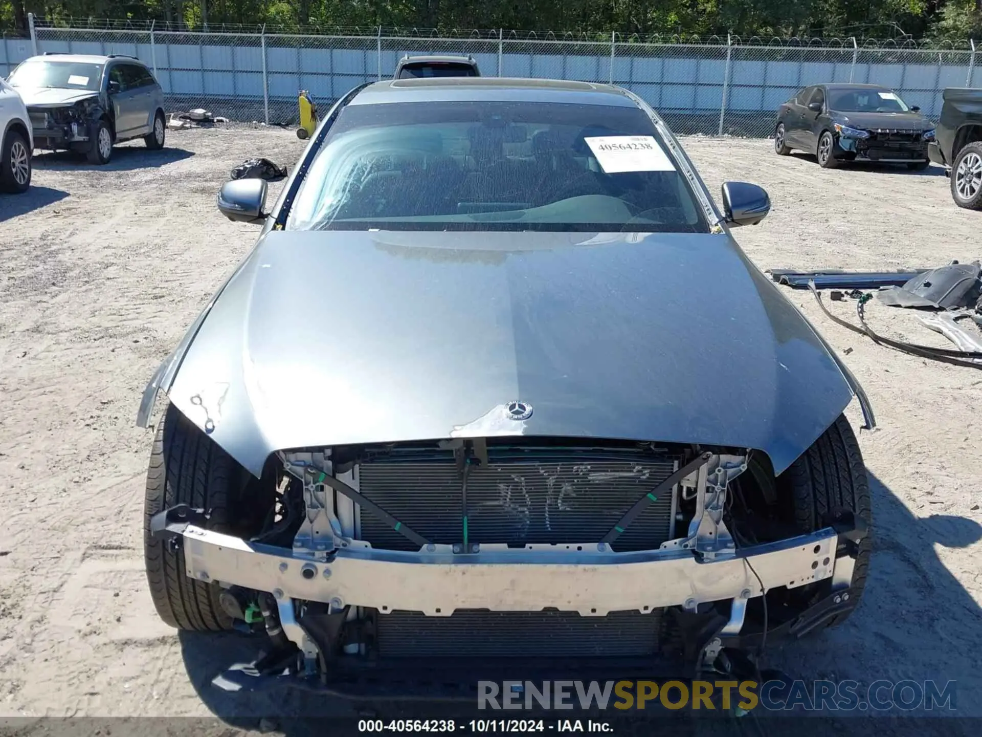 13 Фотография поврежденного автомобиля 55SWF8DB0LU328414 MERCEDES-BENZ C 300 2020