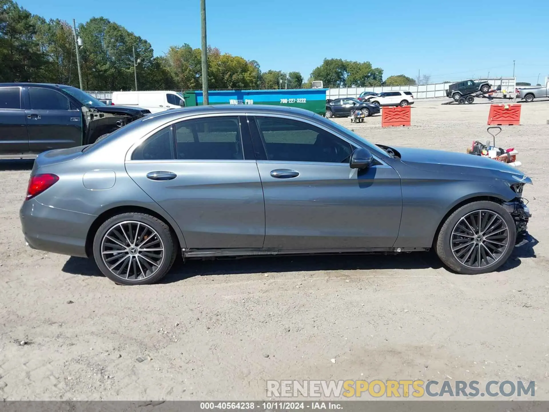 14 Фотография поврежденного автомобиля 55SWF8DB0LU328414 MERCEDES-BENZ C 300 2020