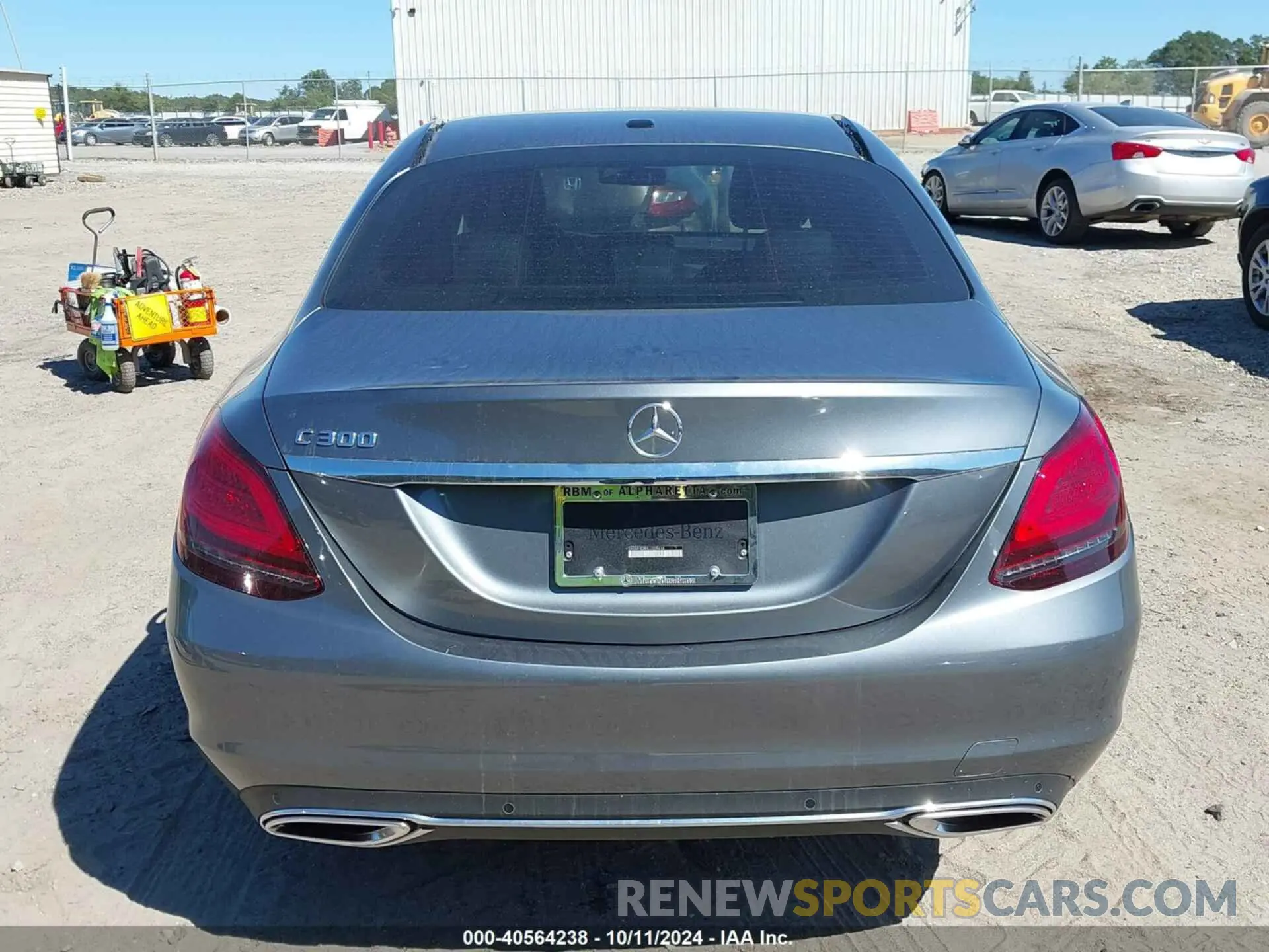 17 Фотография поврежденного автомобиля 55SWF8DB0LU328414 MERCEDES-BENZ C 300 2020
