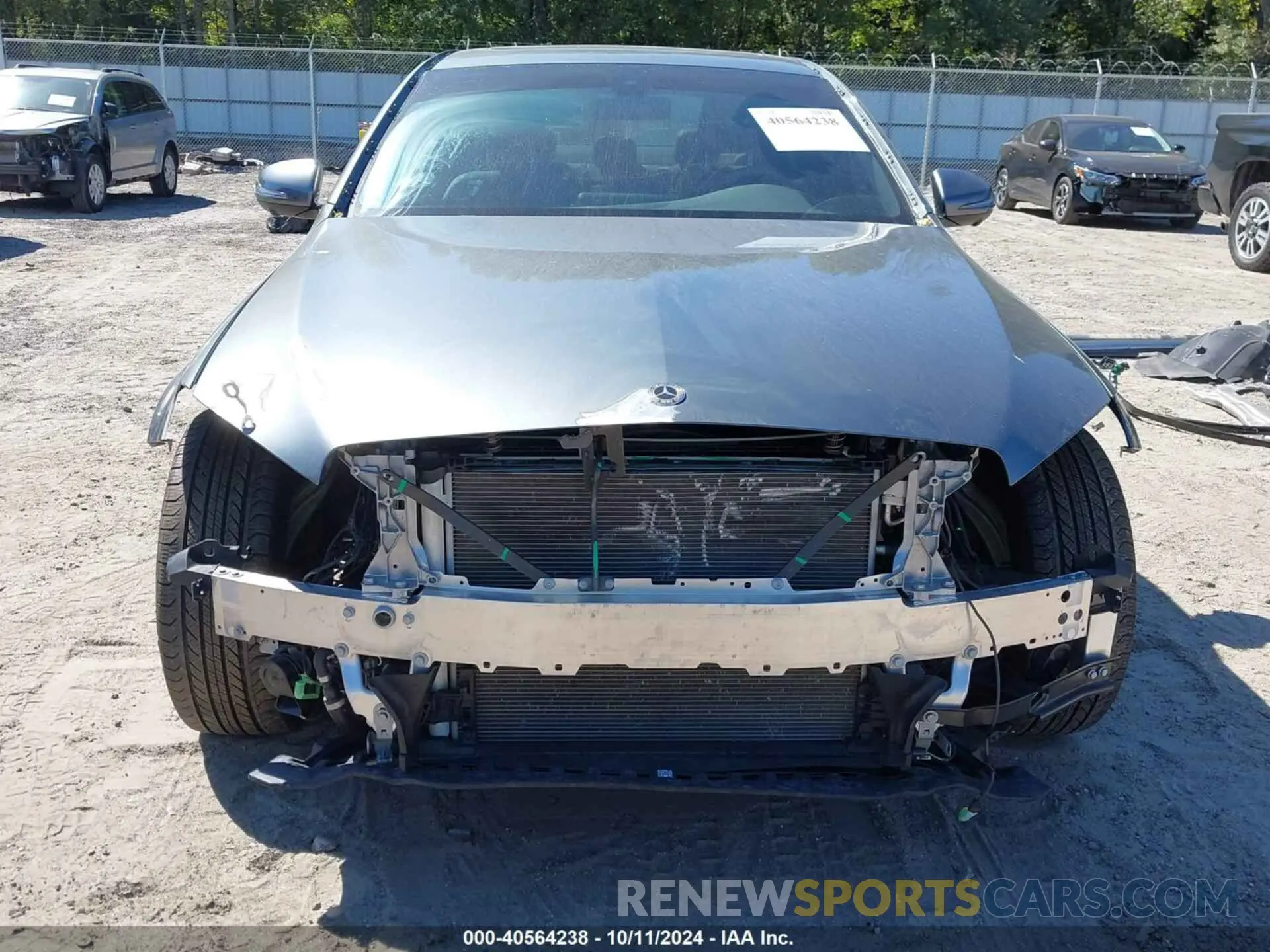 6 Фотография поврежденного автомобиля 55SWF8DB0LU328414 MERCEDES-BENZ C 300 2020