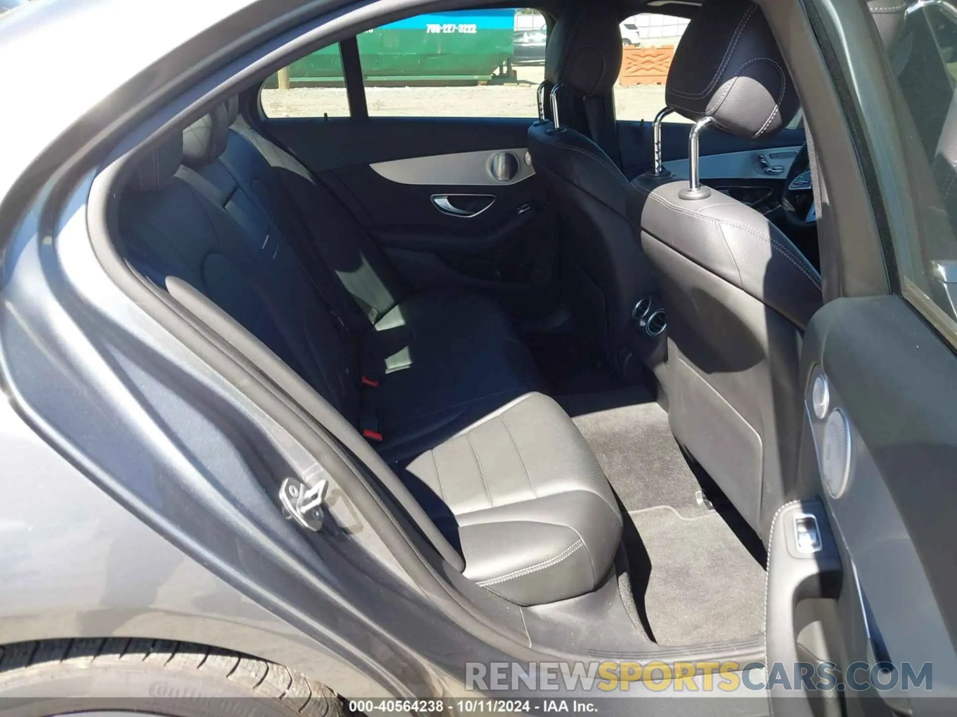 8 Фотография поврежденного автомобиля 55SWF8DB0LU328414 MERCEDES-BENZ C 300 2020