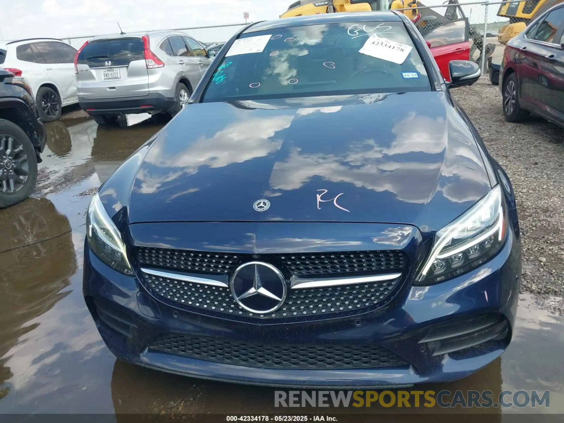 13 Фотография поврежденного автомобиля 55SWF8DB6LU326893 MERCEDES-BENZ C 300 2020