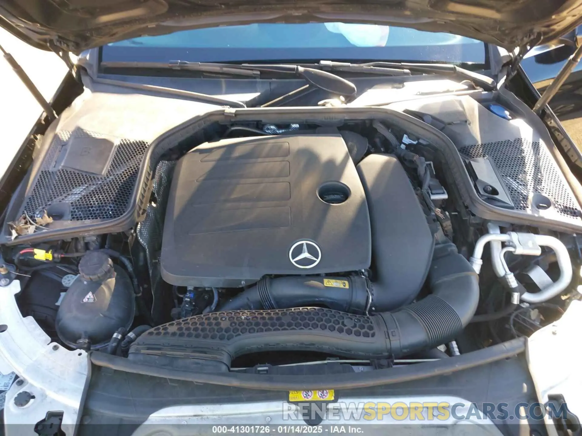 10 Фотография поврежденного автомобиля 55SWF8DB9LU325849 MERCEDES-BENZ C 300 2020