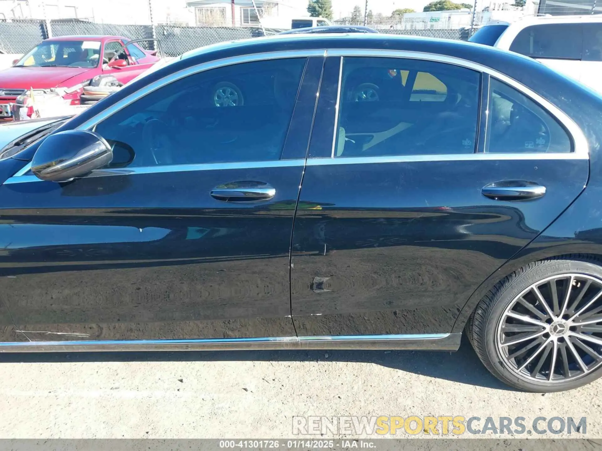 14 Фотография поврежденного автомобиля 55SWF8DB9LU325849 MERCEDES-BENZ C 300 2020