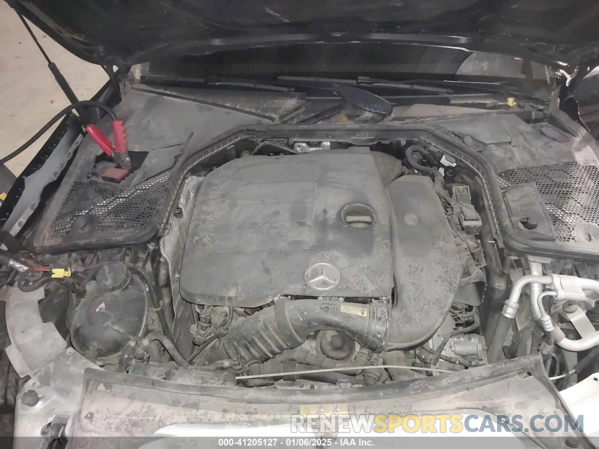 10 Фотография поврежденного автомобиля 55SWF8EB3LU327384 MERCEDES-BENZ C 300 2020