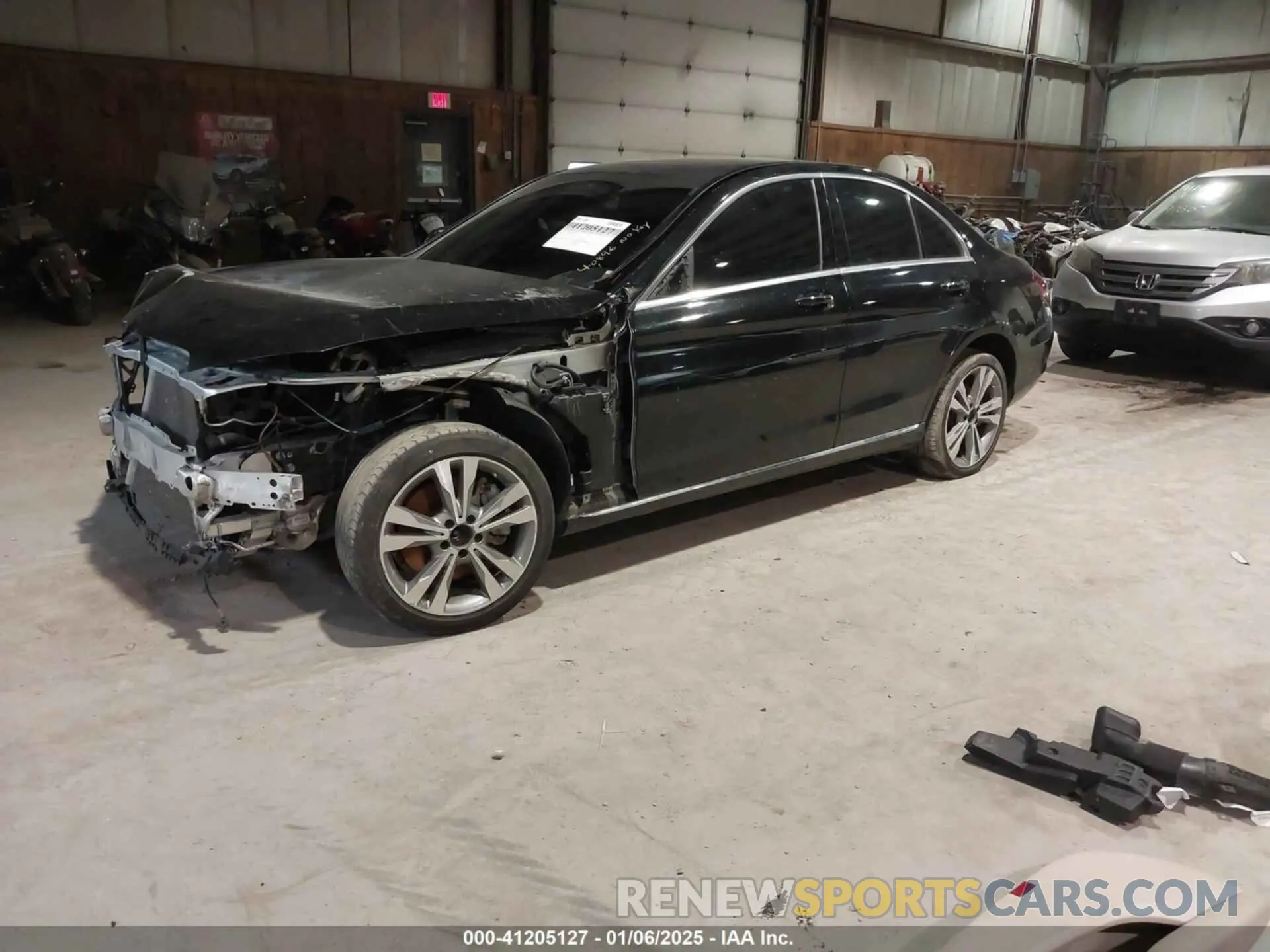 2 Фотография поврежденного автомобиля 55SWF8EB3LU327384 MERCEDES-BENZ C 300 2020