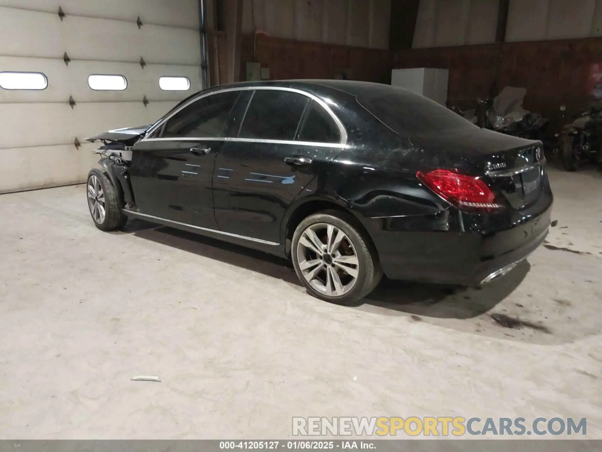 3 Фотография поврежденного автомобиля 55SWF8EB3LU327384 MERCEDES-BENZ C 300 2020