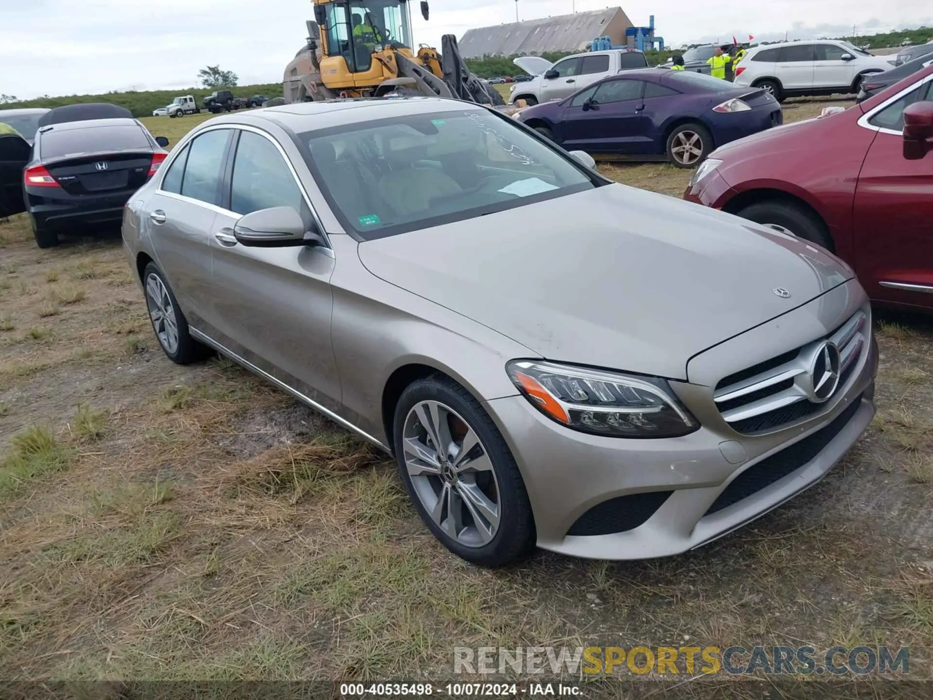 1 Фотография поврежденного автомобиля 55SWF8EB5LU324485 MERCEDES-BENZ C 300 2020