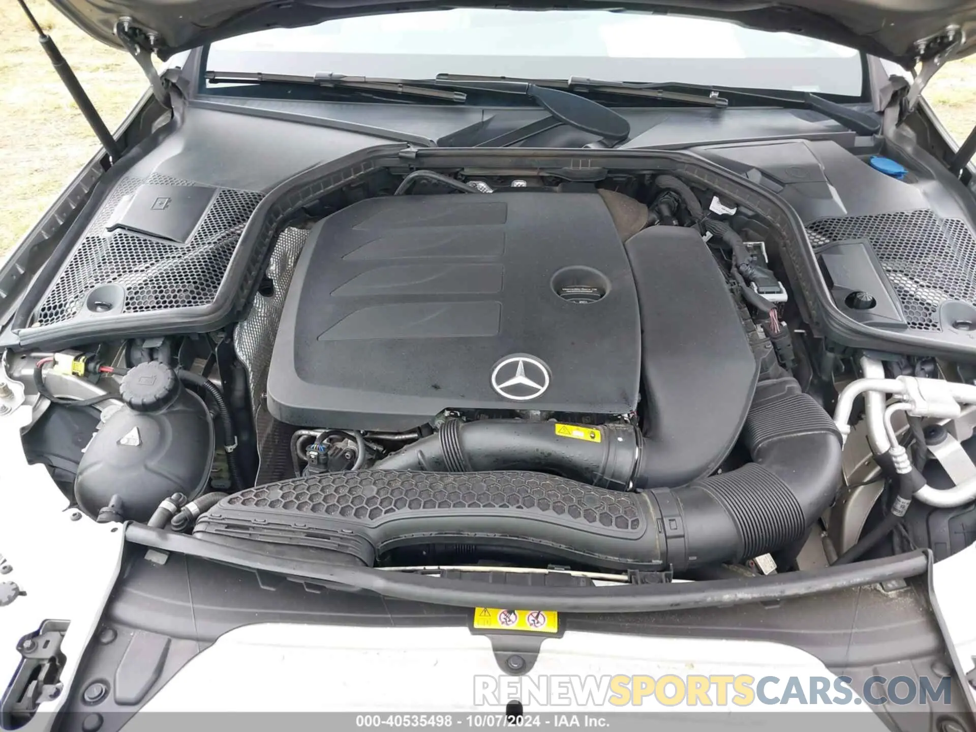 10 Фотография поврежденного автомобиля 55SWF8EB5LU324485 MERCEDES-BENZ C 300 2020