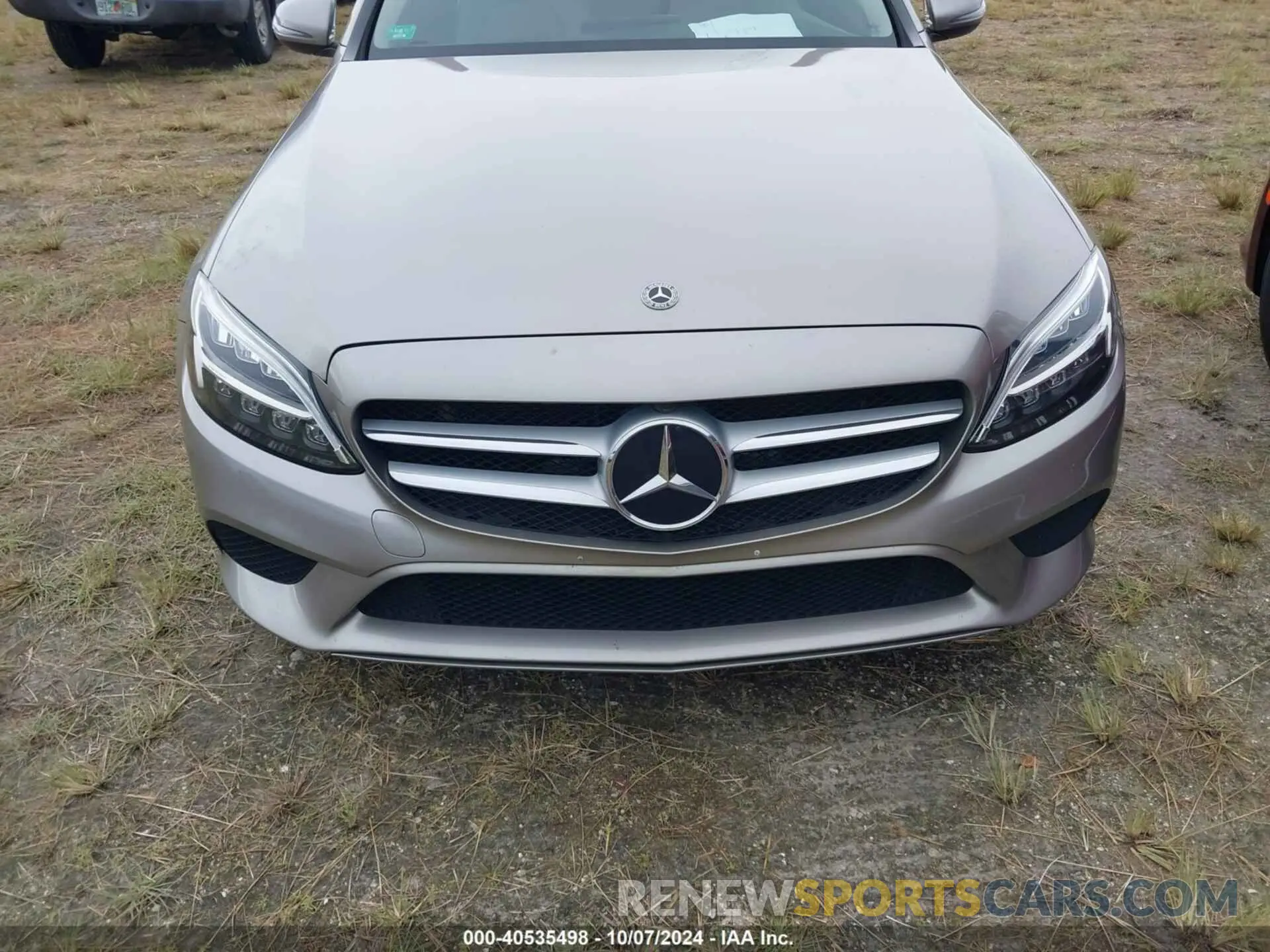 12 Фотография поврежденного автомобиля 55SWF8EB5LU324485 MERCEDES-BENZ C 300 2020