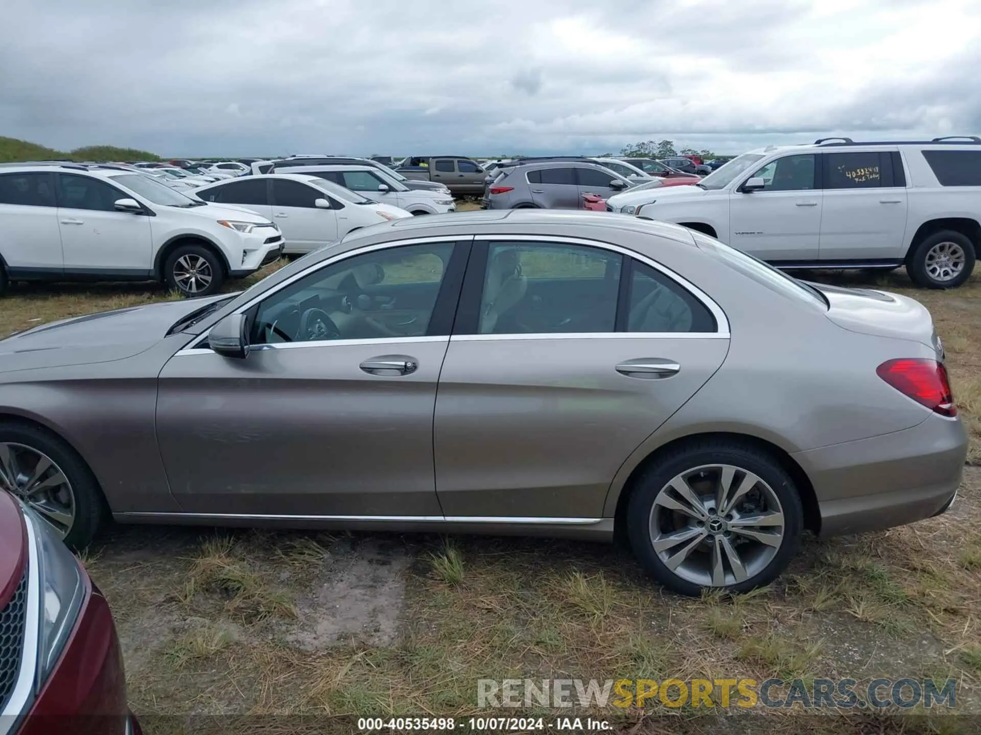 14 Фотография поврежденного автомобиля 55SWF8EB5LU324485 MERCEDES-BENZ C 300 2020