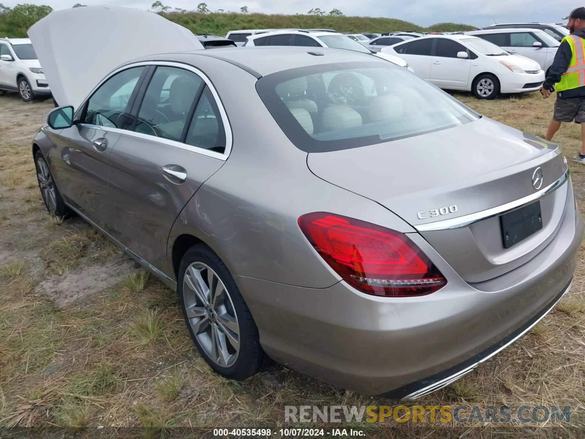 6 Фотография поврежденного автомобиля 55SWF8EB5LU324485 MERCEDES-BENZ C 300 2020