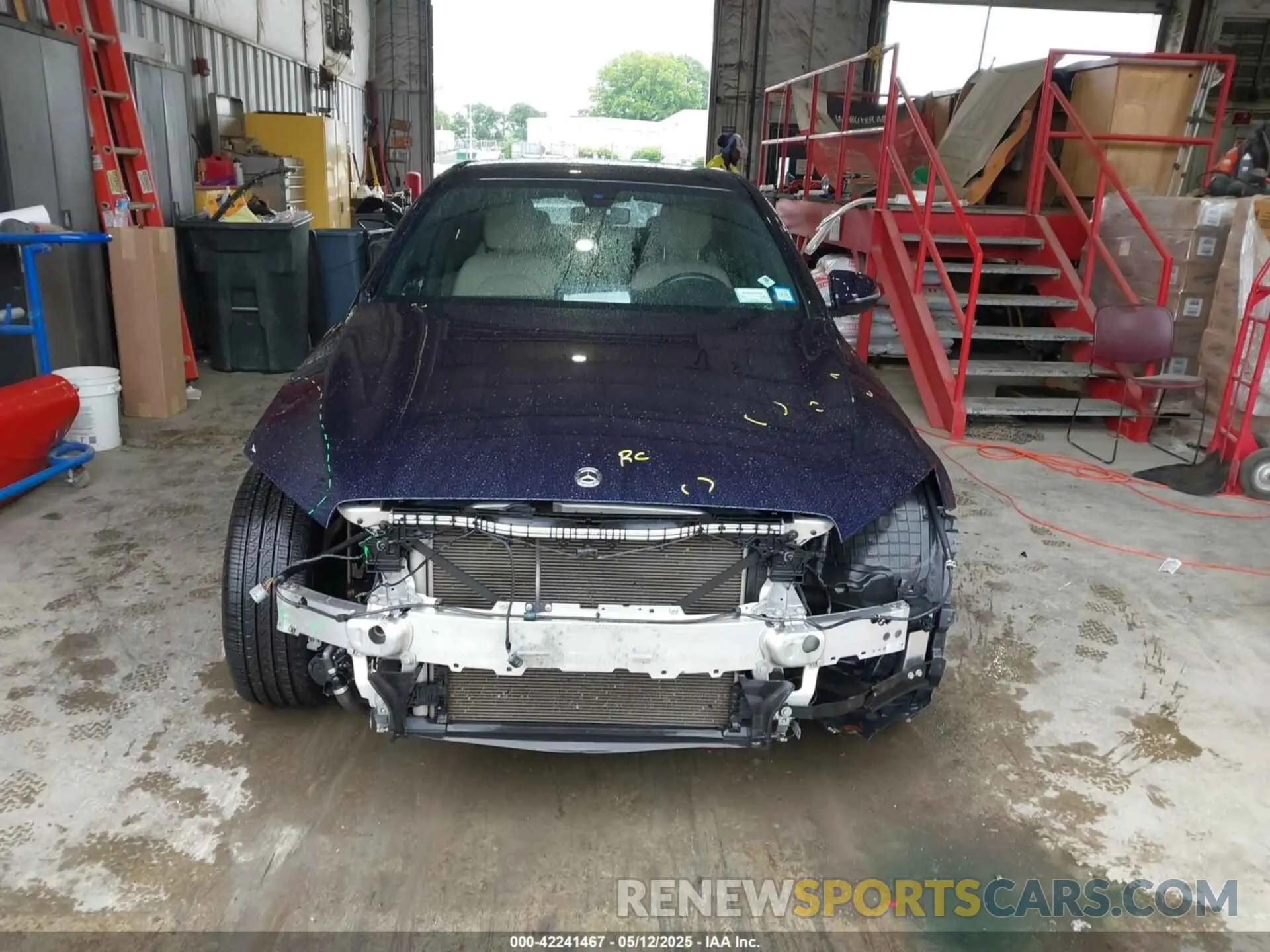 13 Photograph of a damaged car 55SWF8EB7LU323421 MERCEDES-BENZ C 300 2020
