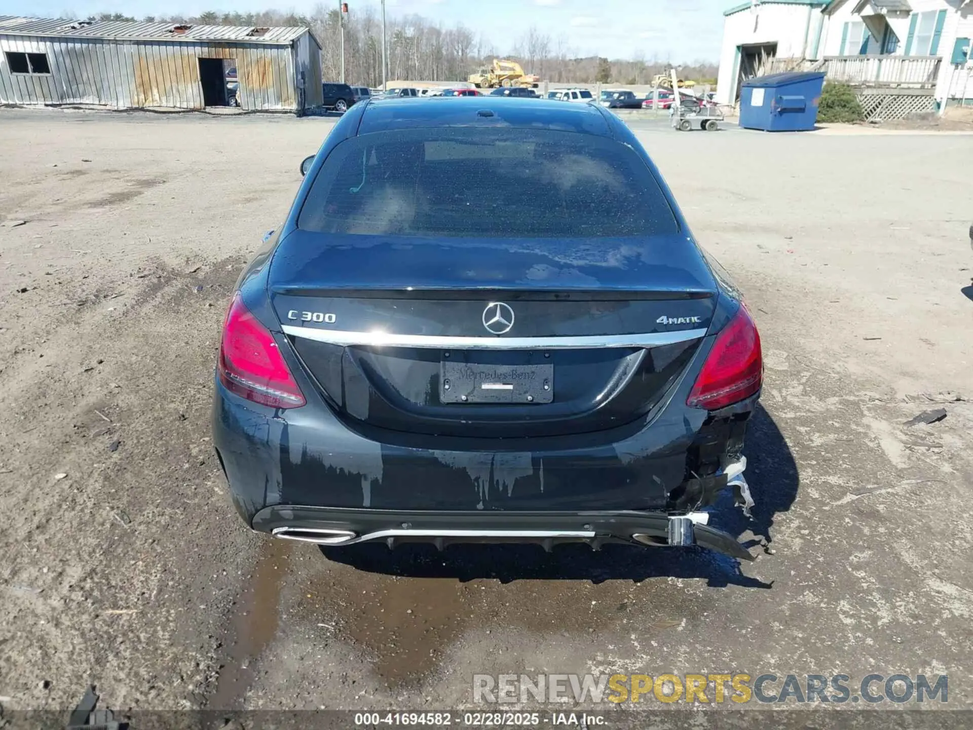 16 Фотография поврежденного автомобиля 55SWF8EBXLU333246 MERCEDES-BENZ C 300 2020