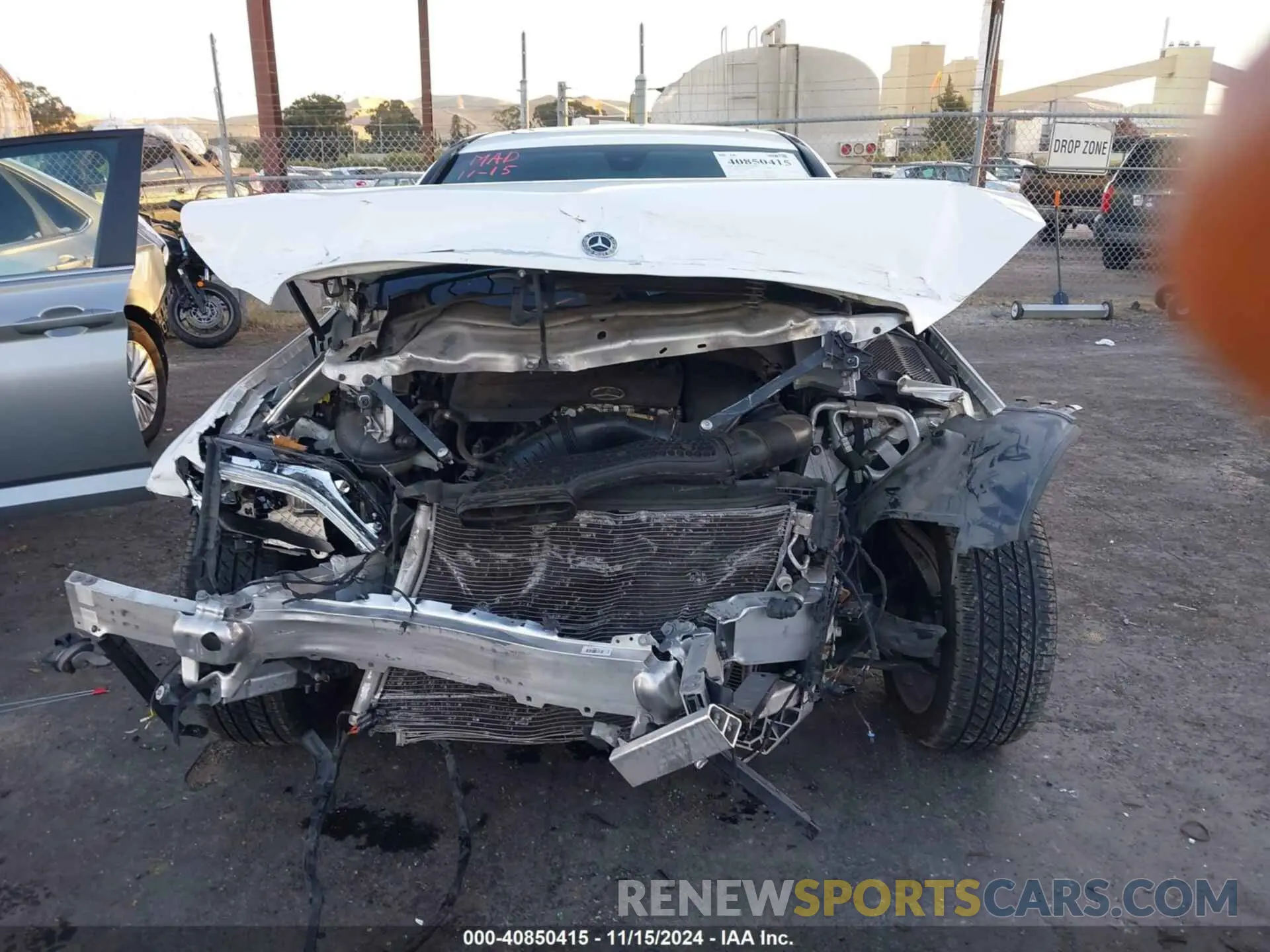 13 Photograph of a damaged car W1KWF8DB0LR572467 MERCEDES-BENZ C 300 2020