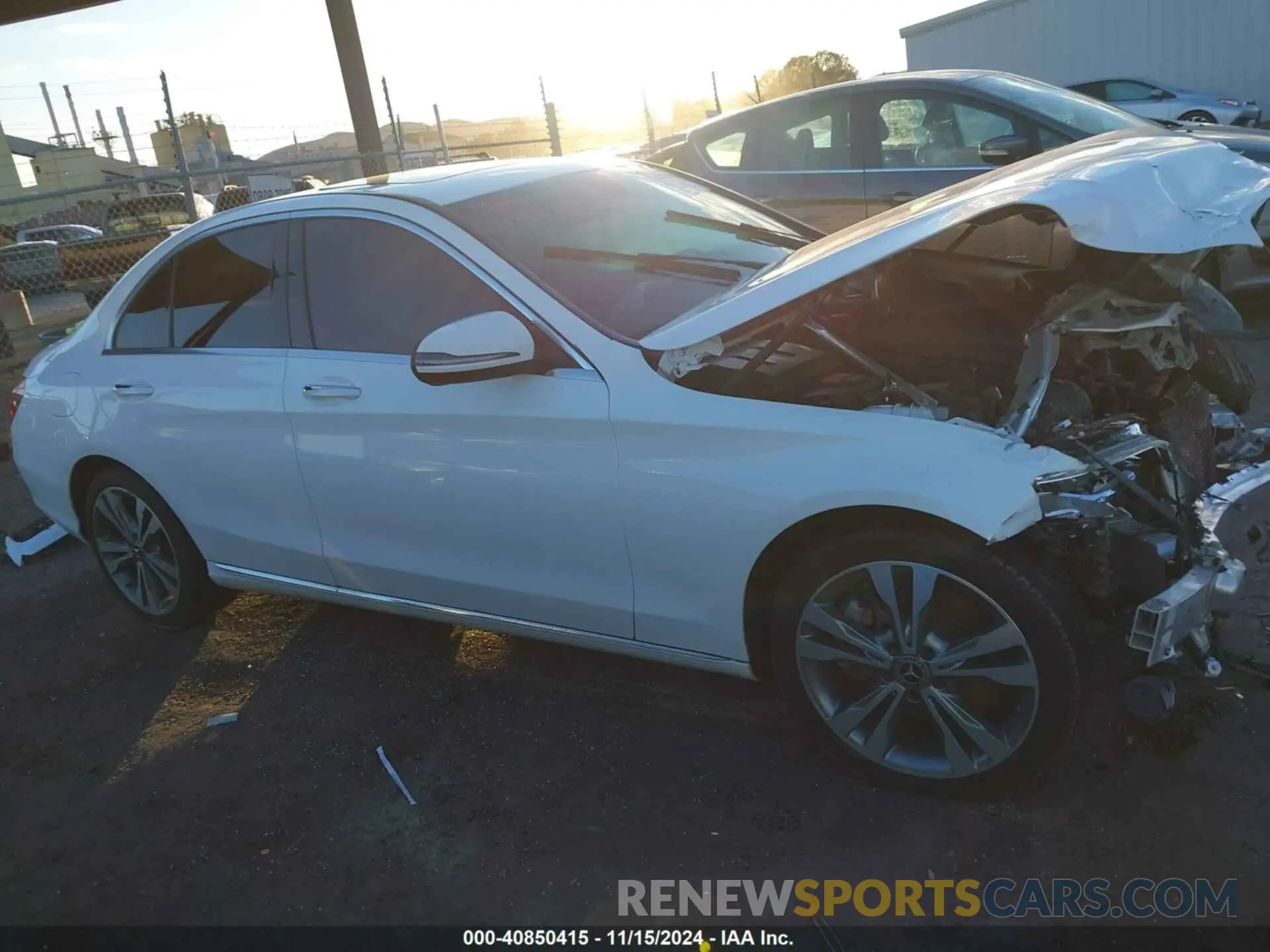 14 Photograph of a damaged car W1KWF8DB0LR572467 MERCEDES-BENZ C 300 2020