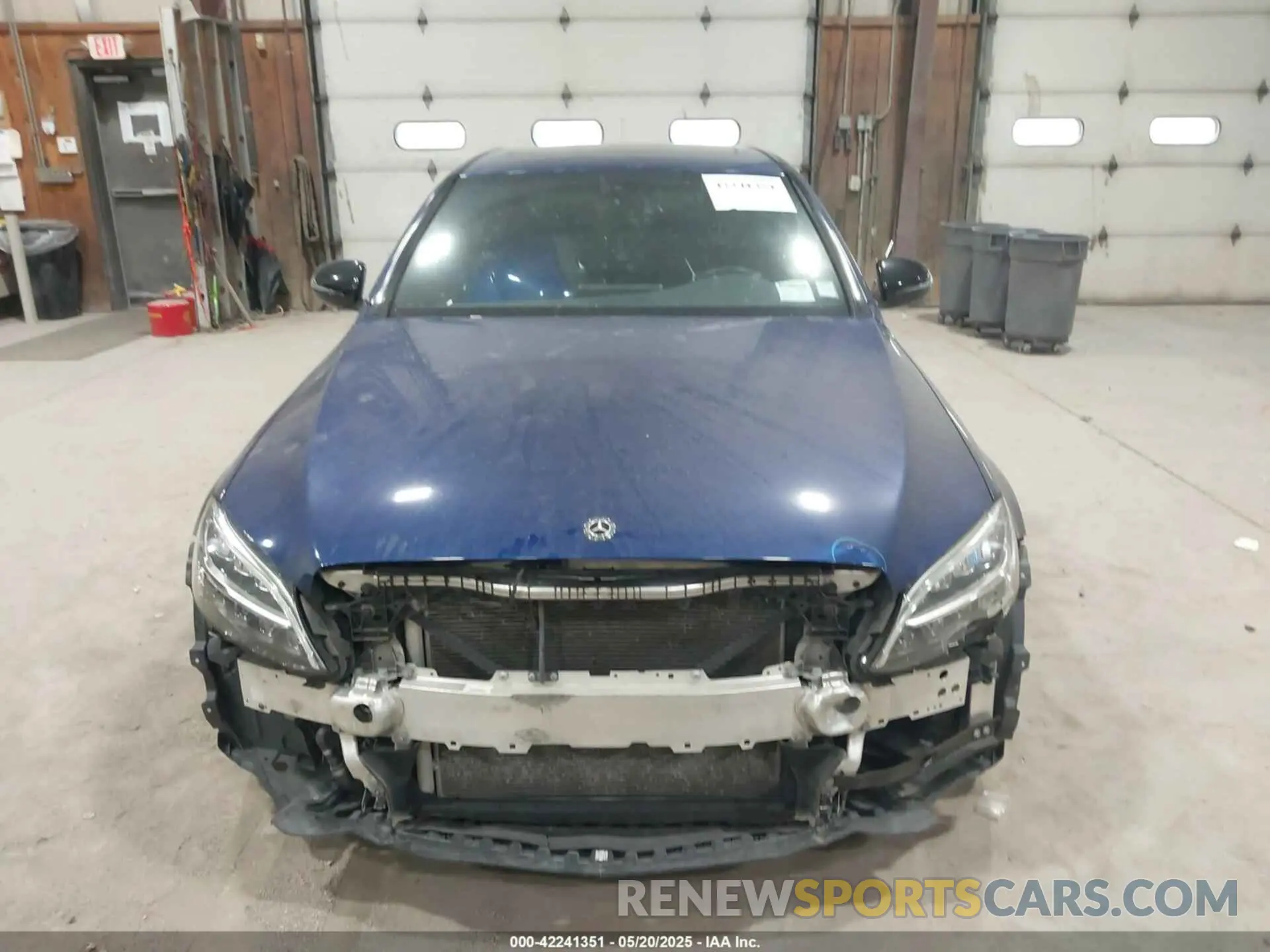 13 Фотография поврежденного автомобиля W1KWF8DB5LR569967 MERCEDES-BENZ C 300 2020