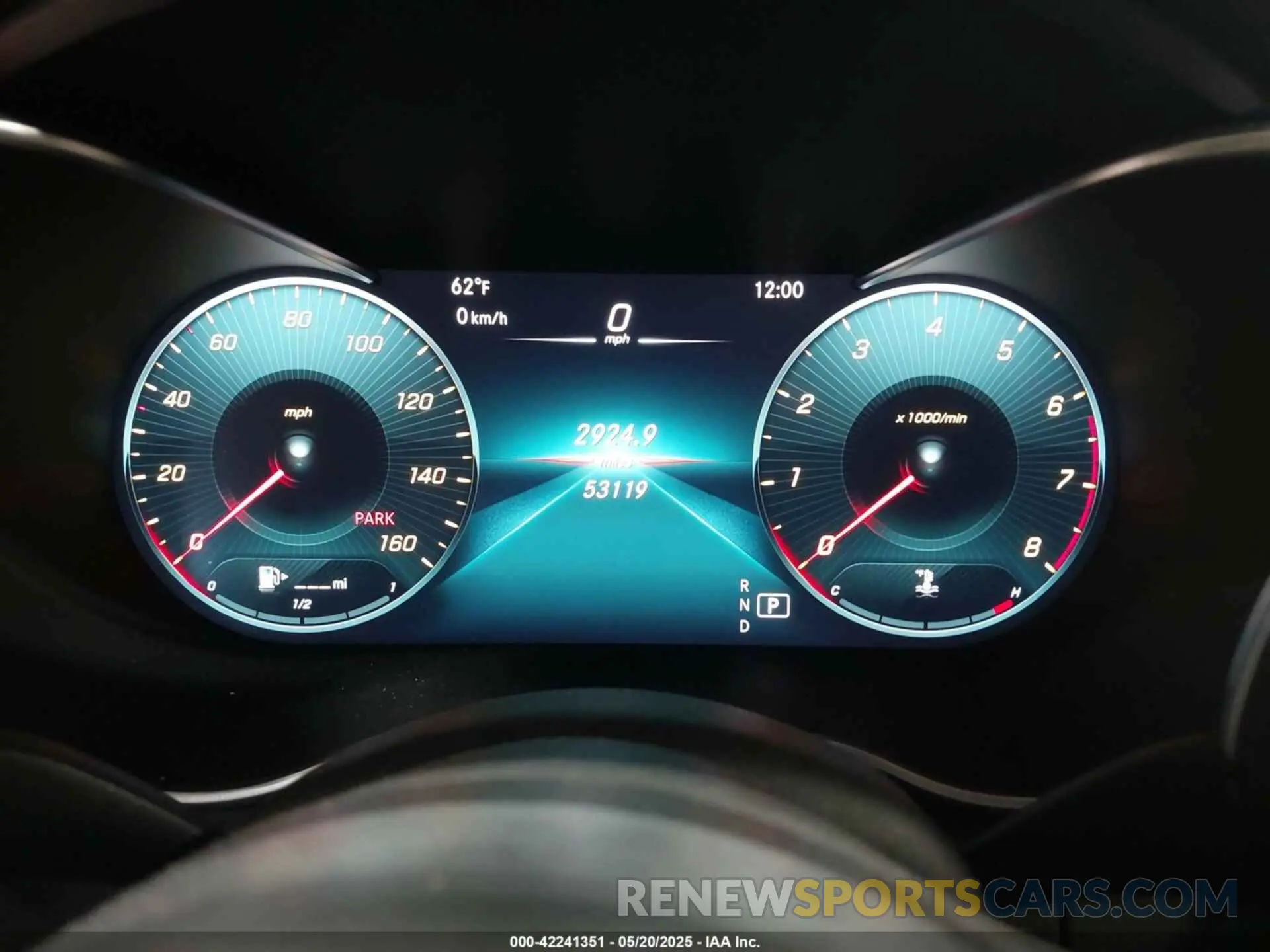 7 Фотография поврежденного автомобиля W1KWF8DB5LR569967 MERCEDES-BENZ C 300 2020