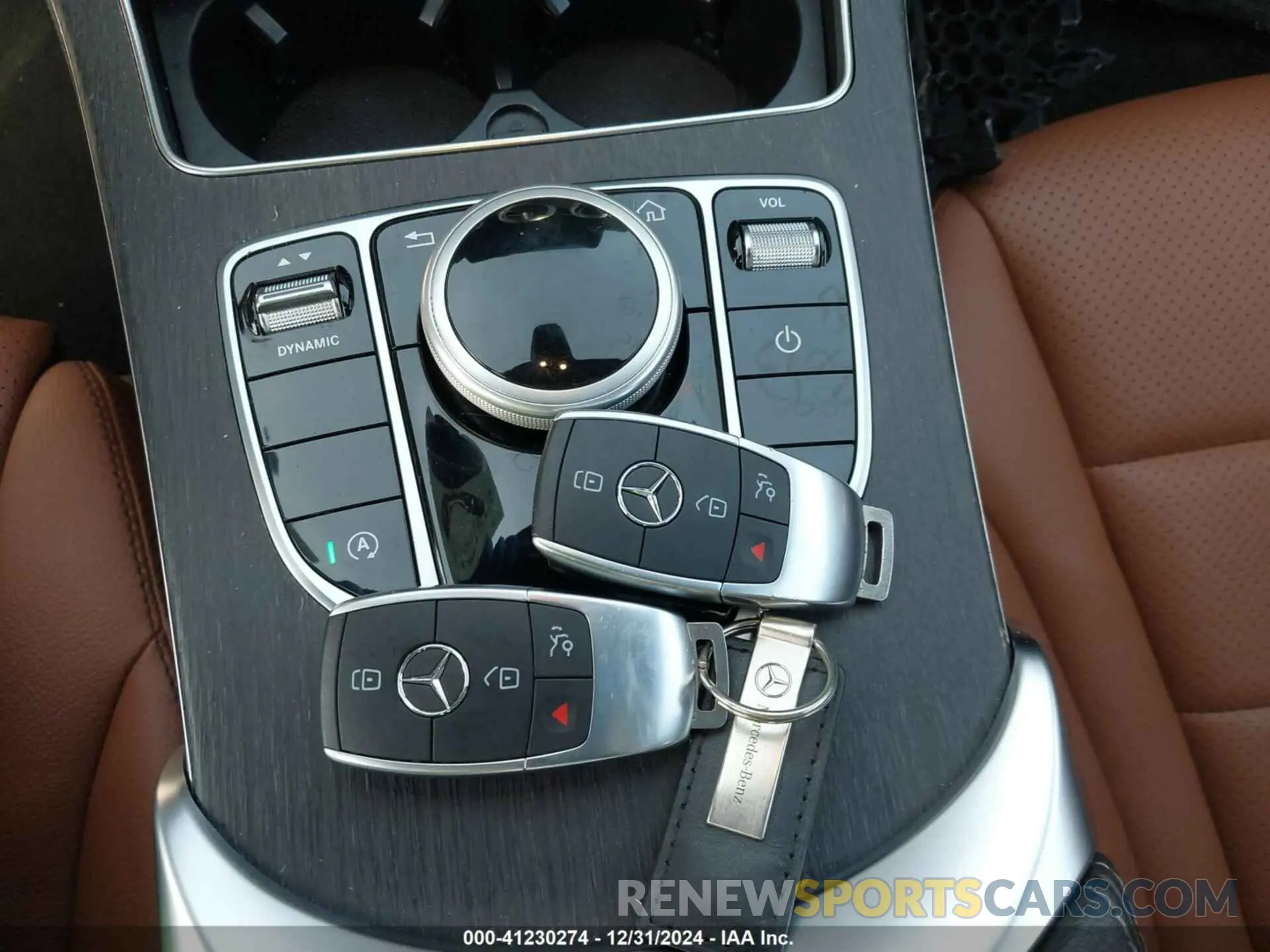 11 Фотография поврежденного автомобиля W1KWF8DB5LR594139 MERCEDES-BENZ C 300 2020