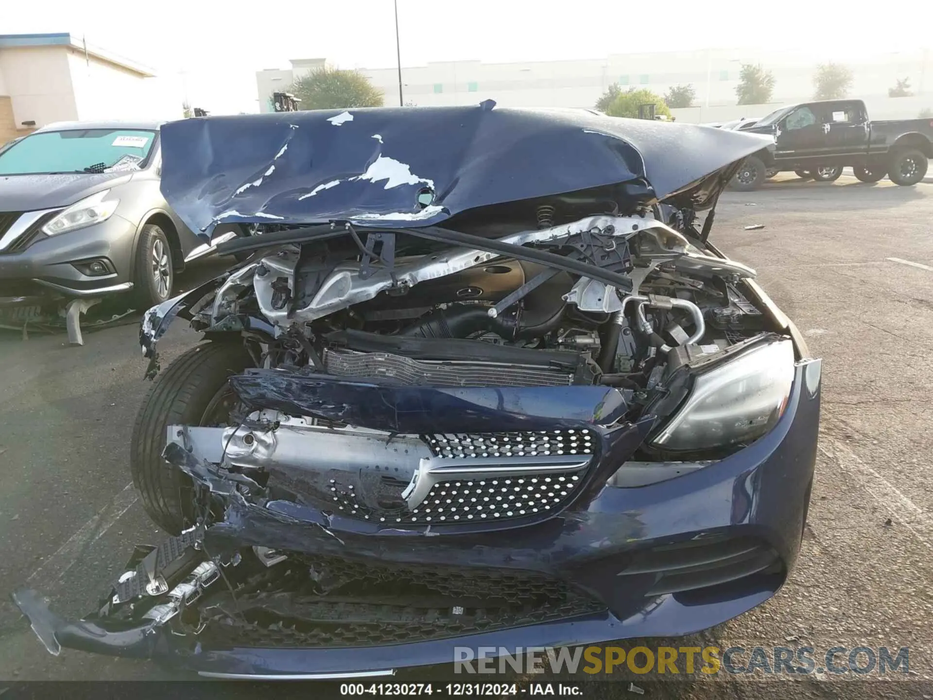 13 Фотография поврежденного автомобиля W1KWF8DB5LR594139 MERCEDES-BENZ C 300 2020