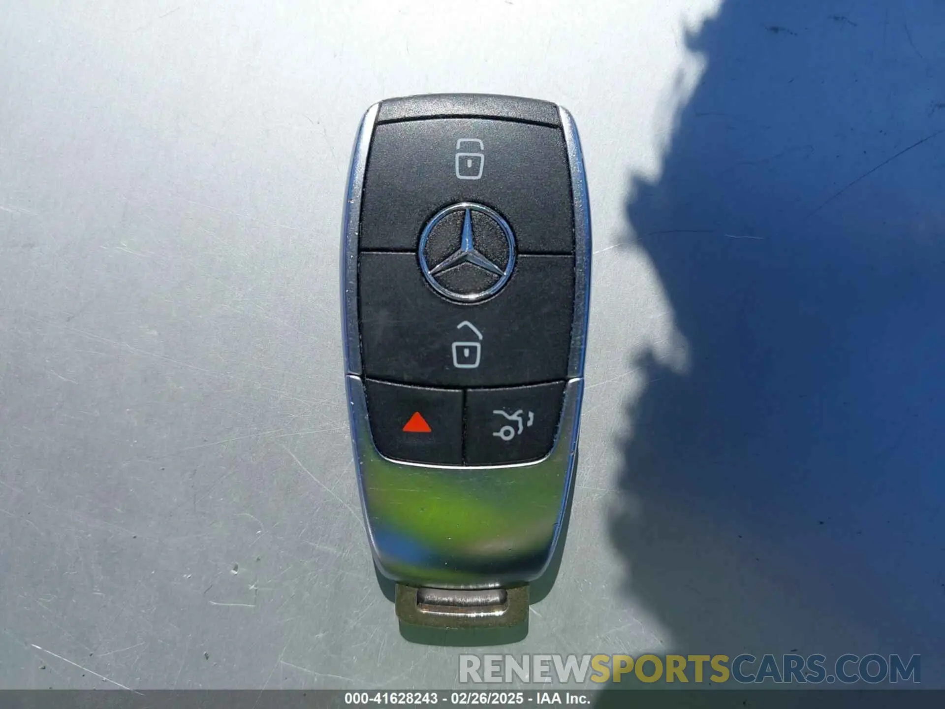 11 Photograph of a damaged car W1KWF8DB7LR579318 MERCEDES-BENZ C 300 2020