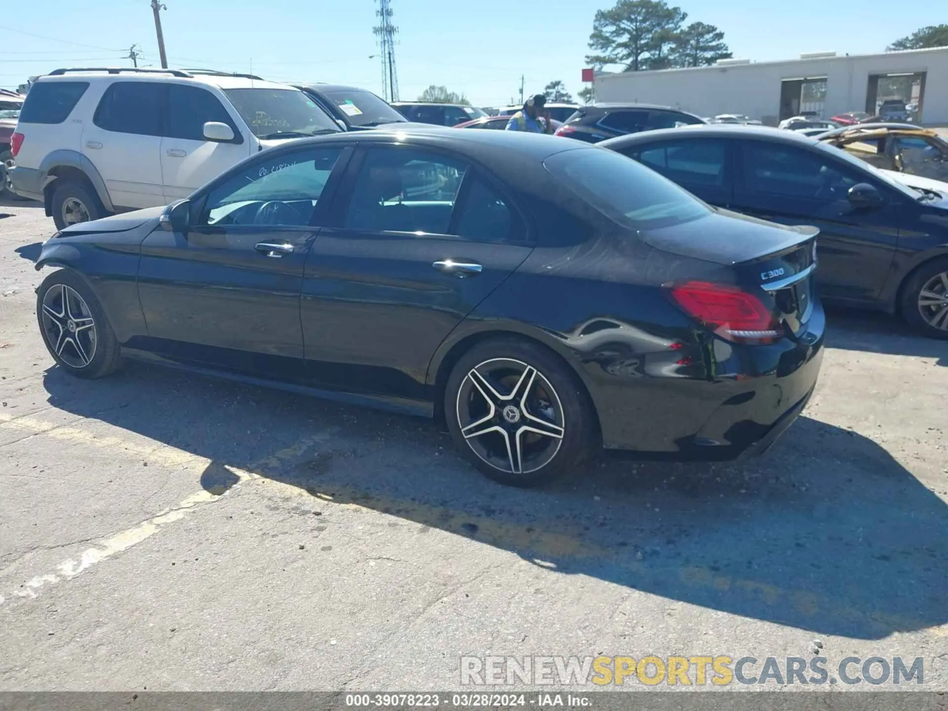 14 Photograph of a damaged car W1KWF8DBXLR602607 MERCEDES-BENZ C 300 2020
