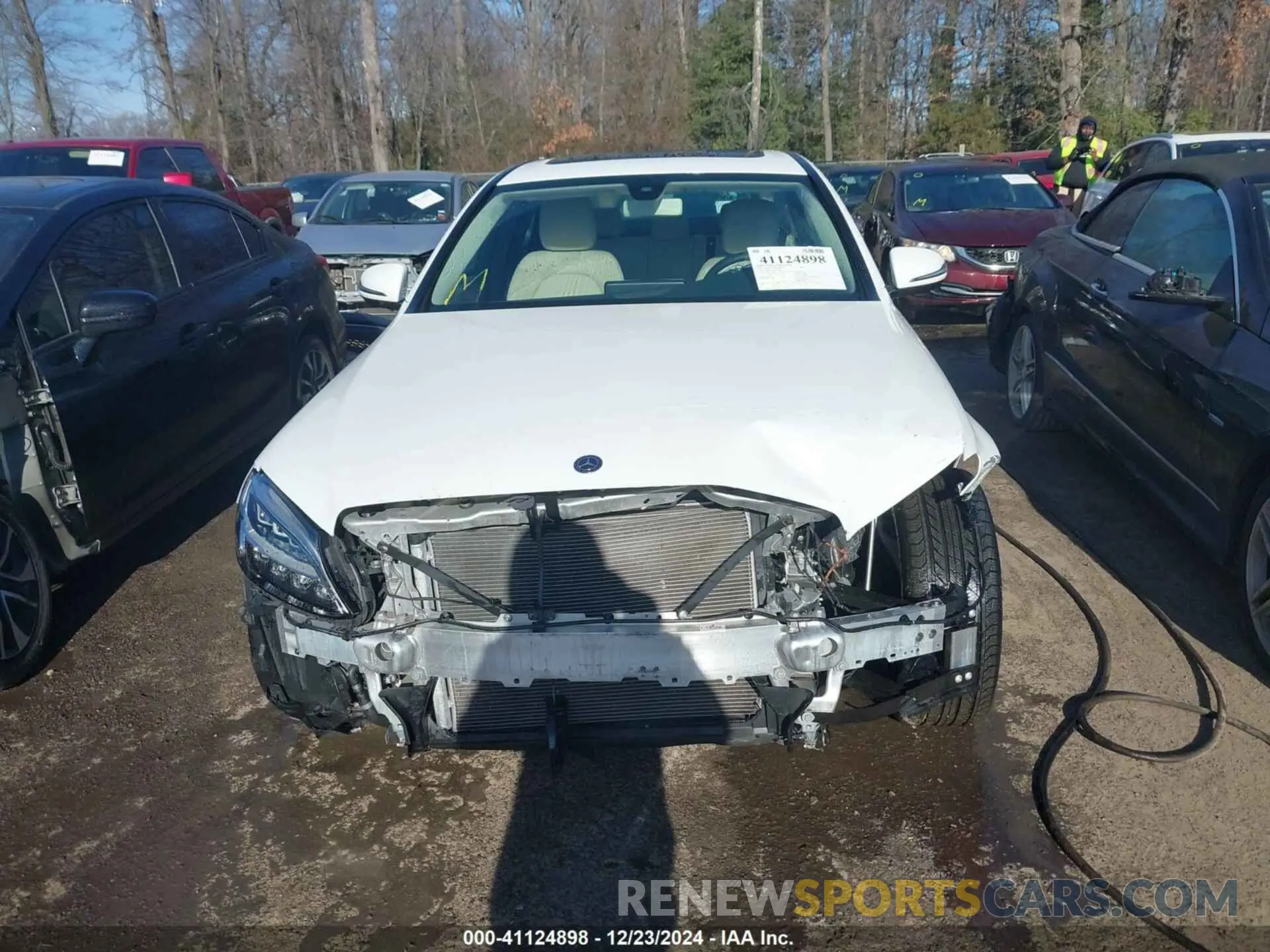 13 Photograph of a damaged car W1KWF8EB6LR595931 MERCEDES-BENZ C 300 2020
