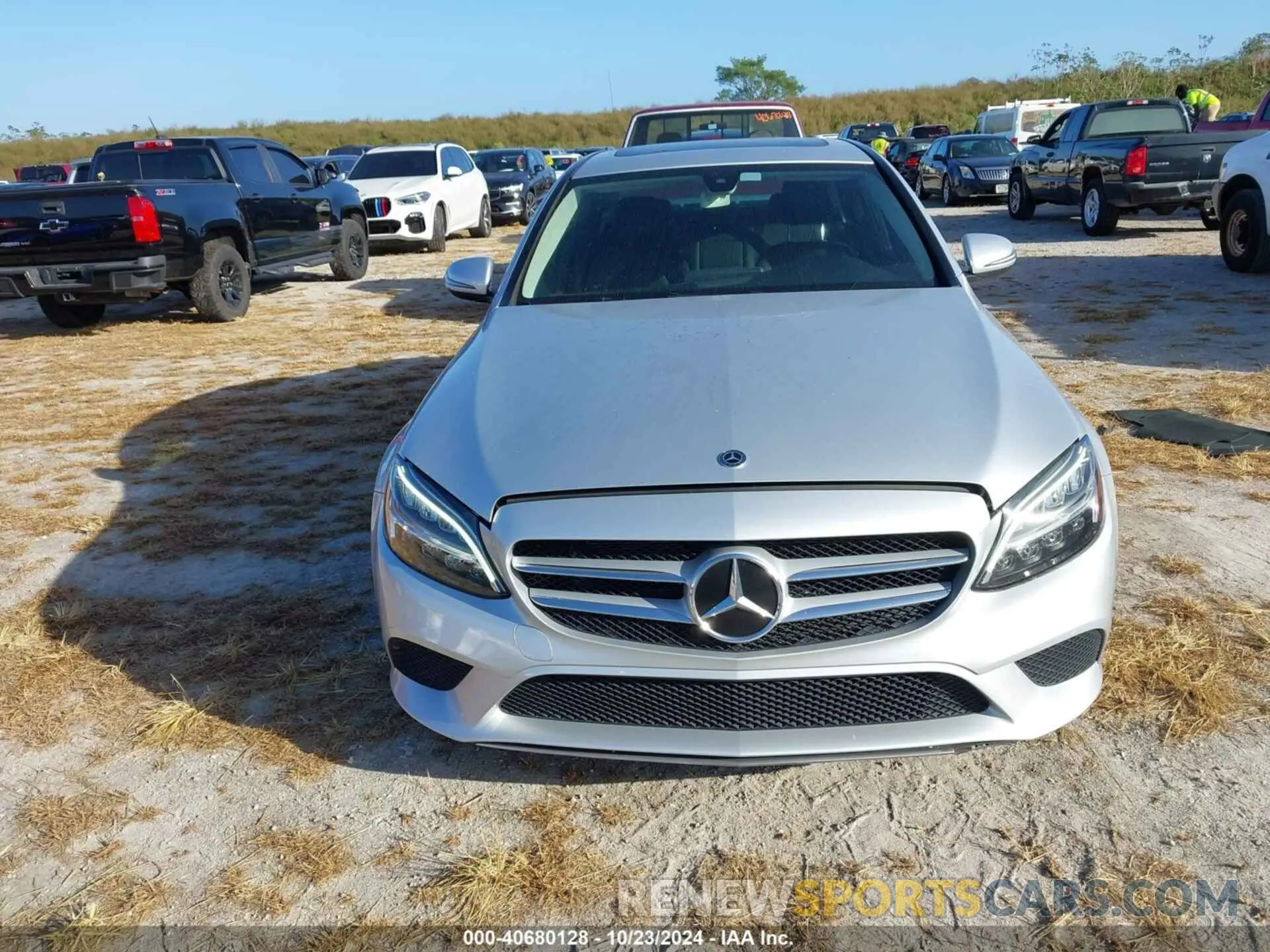 12 Photograph of a damaged car WDDWF8DB1LR546816 MERCEDES-BENZ C 300 2020