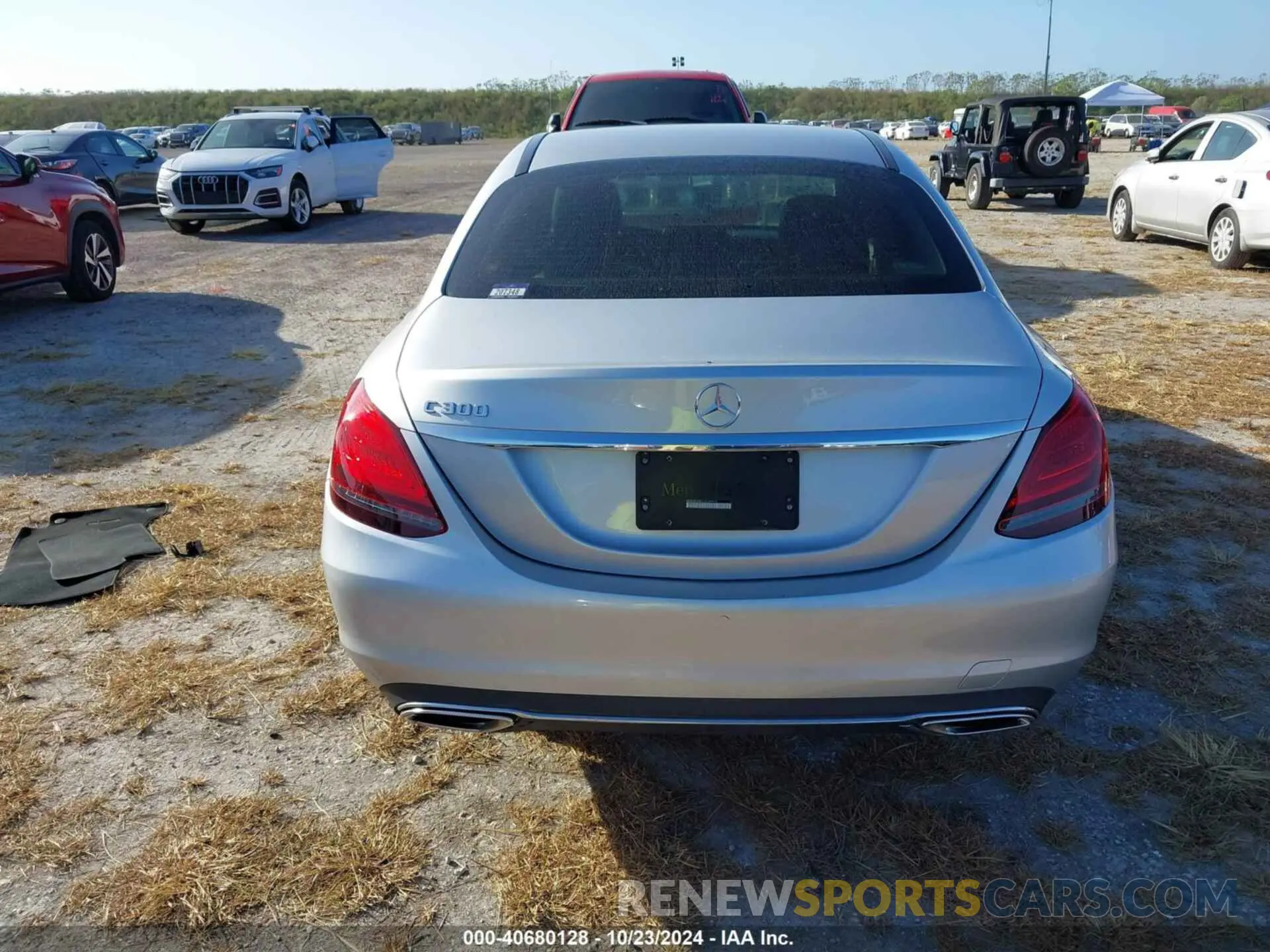 16 Photograph of a damaged car WDDWF8DB1LR546816 MERCEDES-BENZ C 300 2020