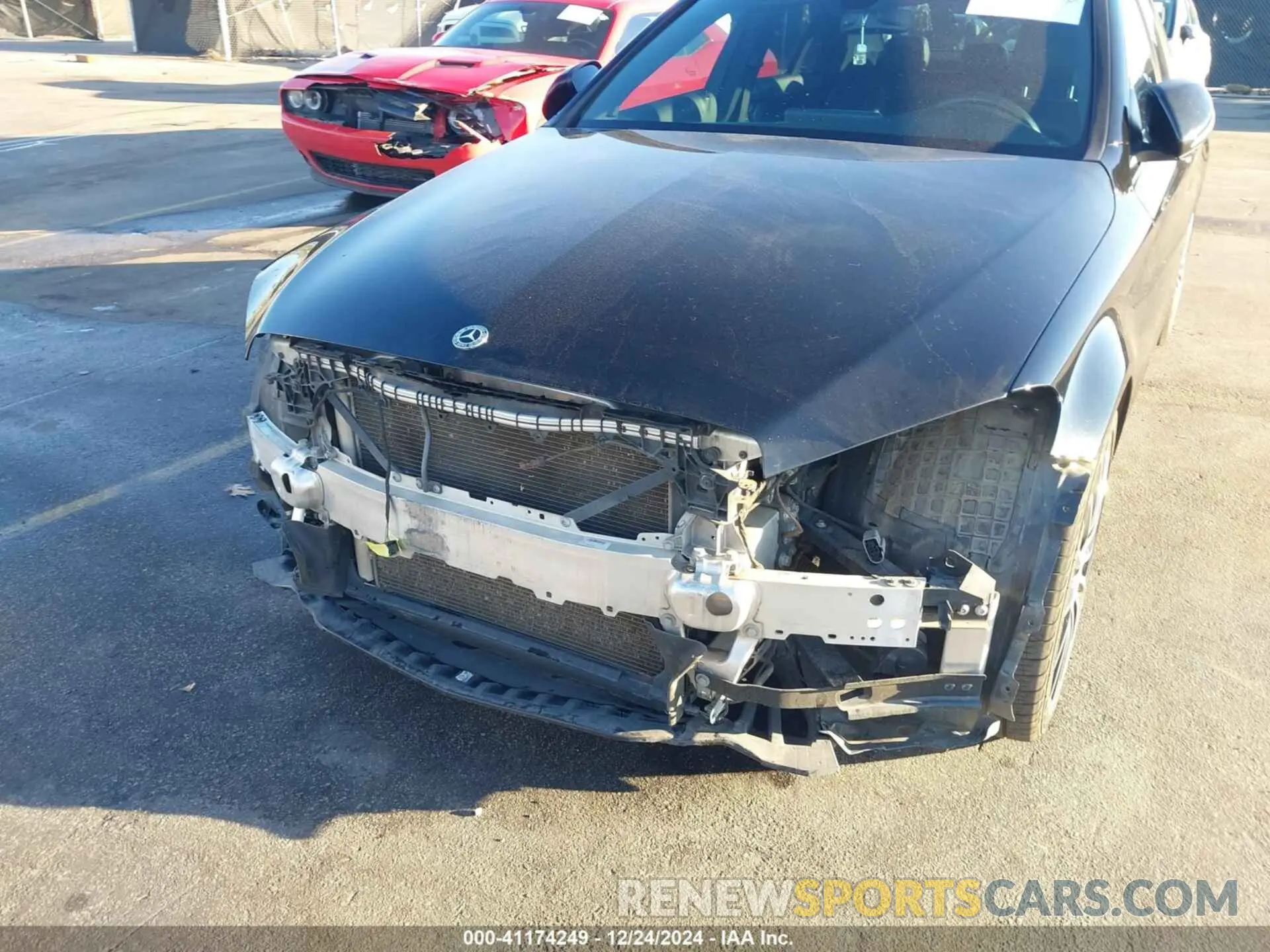 6 Photograph of a damaged car WDDWF8DB3LR526373 MERCEDES-BENZ C 300 2020
