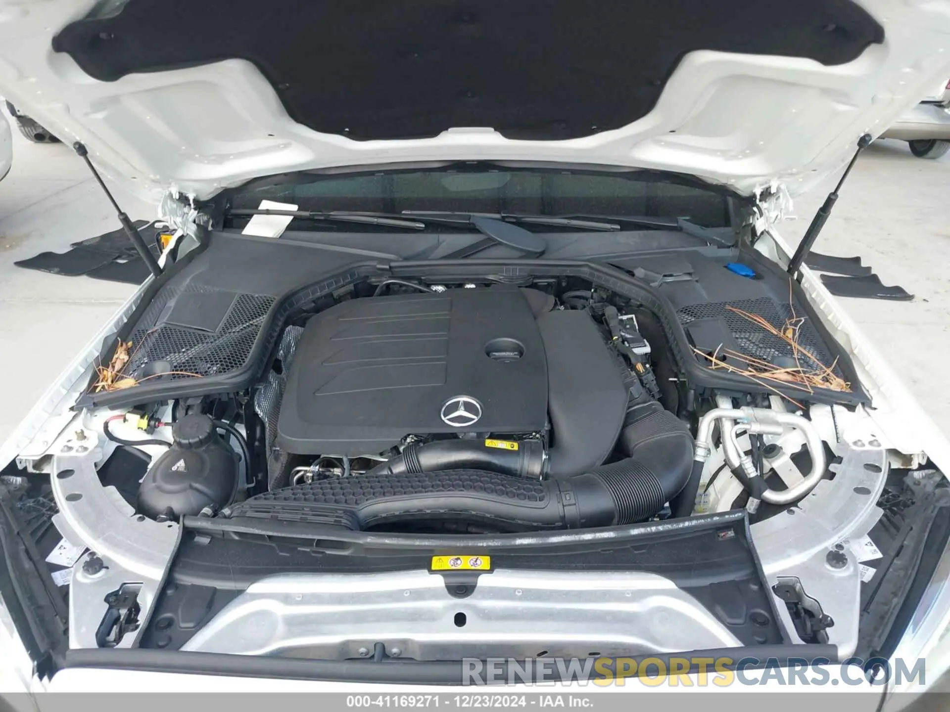 10 Фотография поврежденного автомобиля WDDWF8DB4LR526351 MERCEDES-BENZ C 300 2020