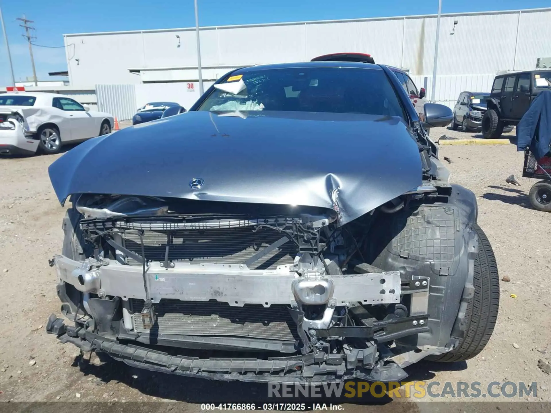 13 Photograph of a damaged car WDDWF8DB4LR528911 MERCEDES-BENZ C 300 2020