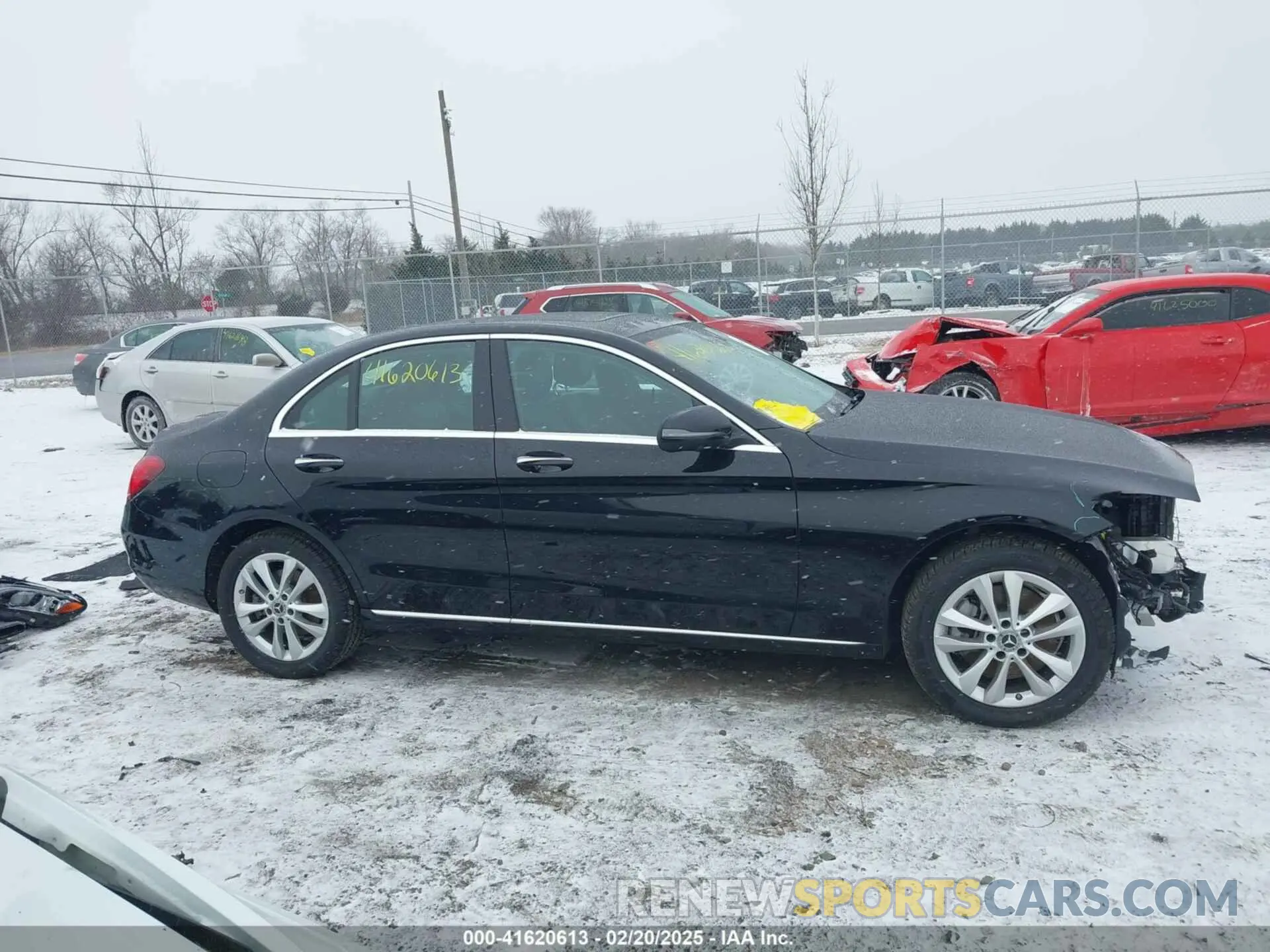 14 Photograph of a damaged car WDDWF8EB0LR560804 MERCEDES-BENZ C 300 2020