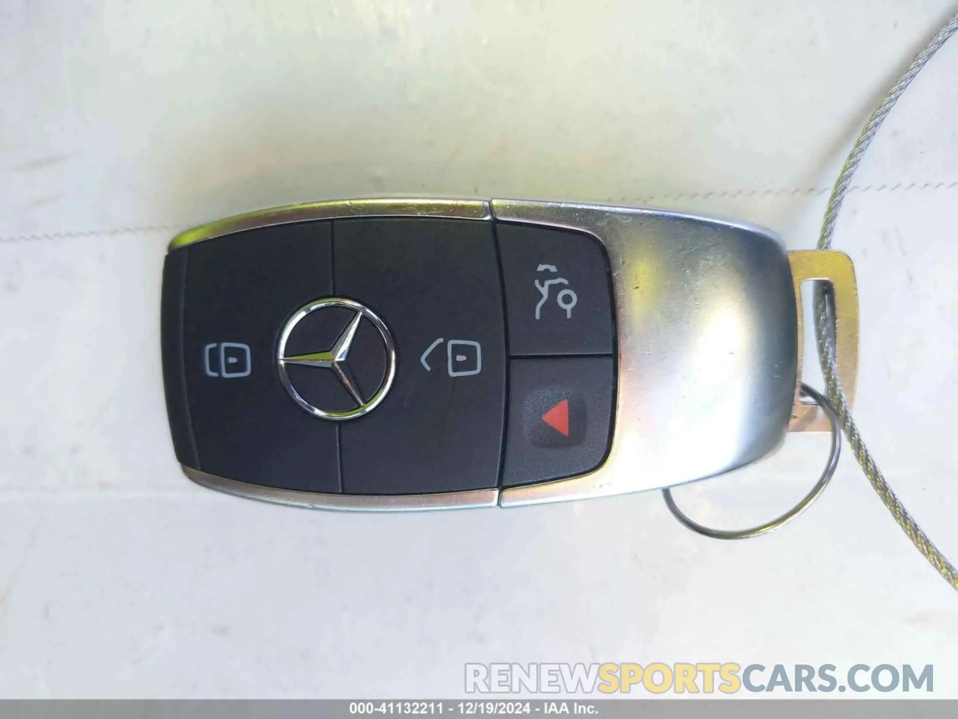 11 Фотография поврежденного автомобиля WDDWF8EB3LR522743 MERCEDES-BENZ C 300 2020