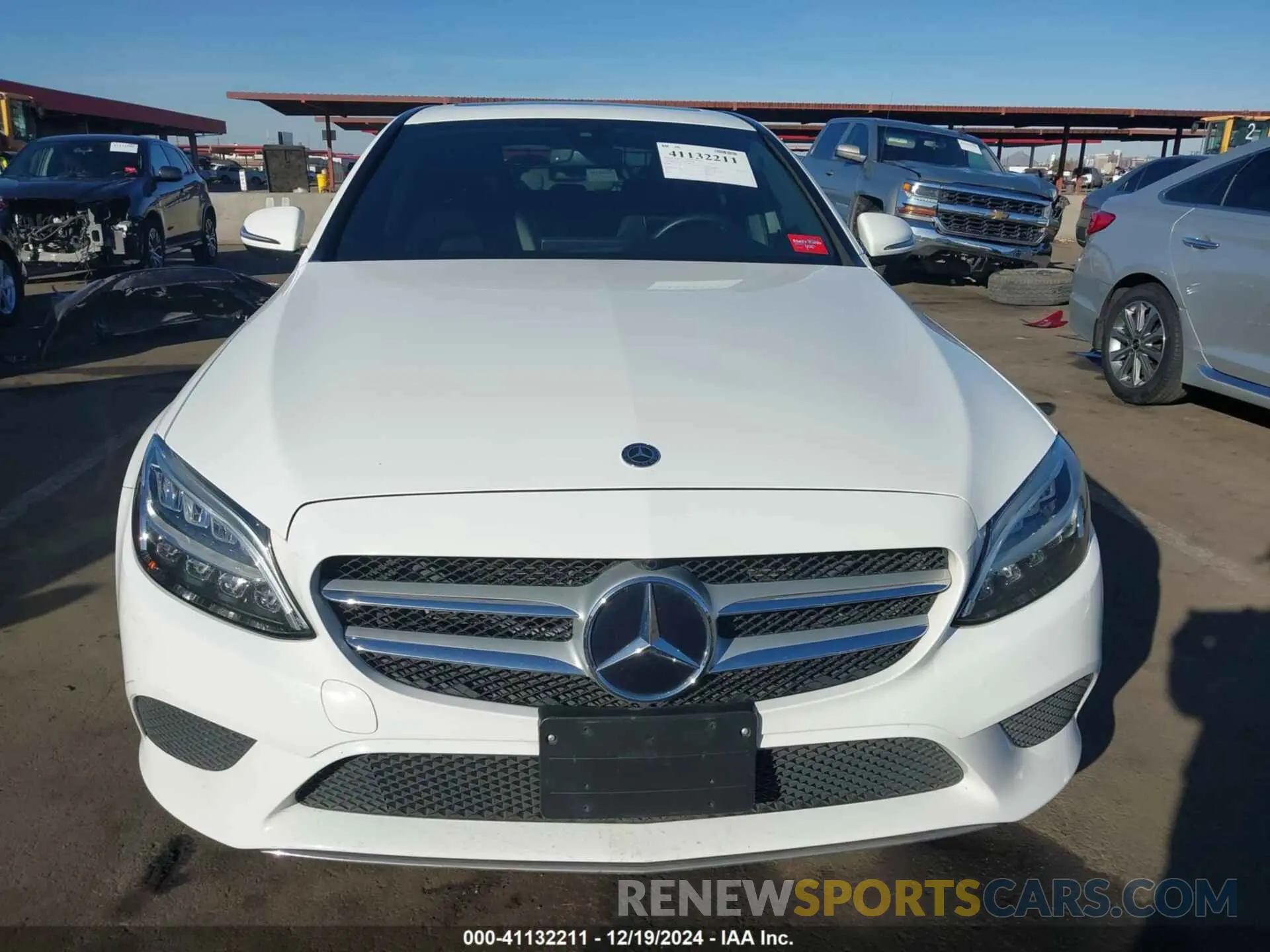 13 Фотография поврежденного автомобиля WDDWF8EB3LR522743 MERCEDES-BENZ C 300 2020