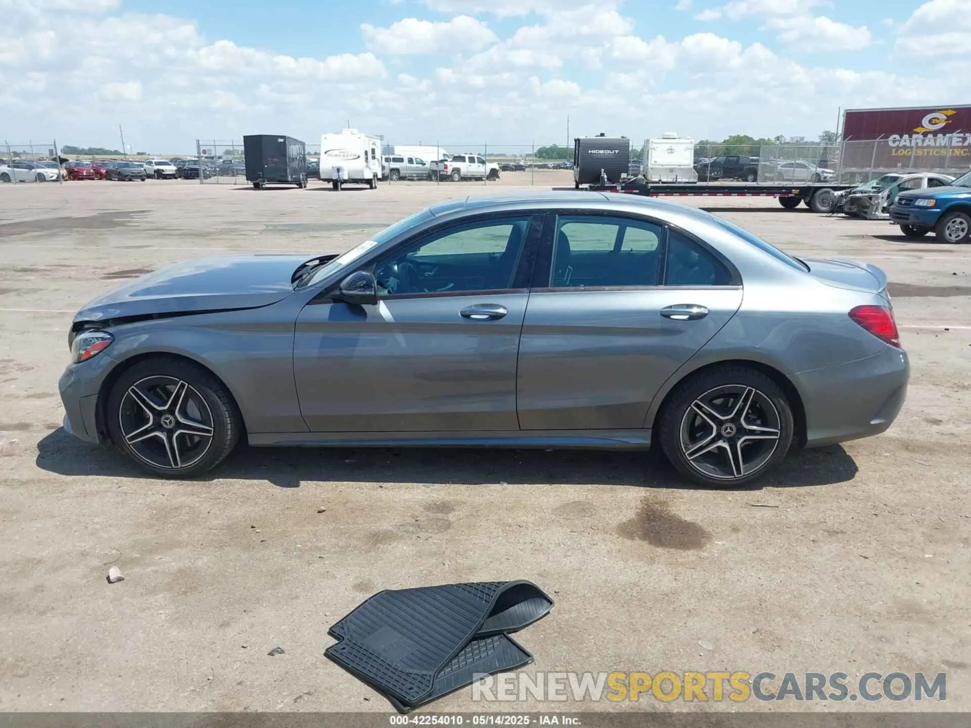 14 Photograph of a damaged car WDDWF8EBXLR525624 MERCEDES-BENZ C 300 2020