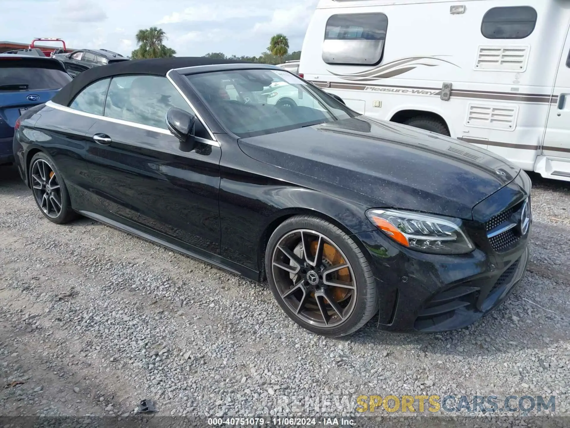 1 Photograph of a damaged car WDDWK8DB4LF940632 MERCEDES-BENZ C 300 2020