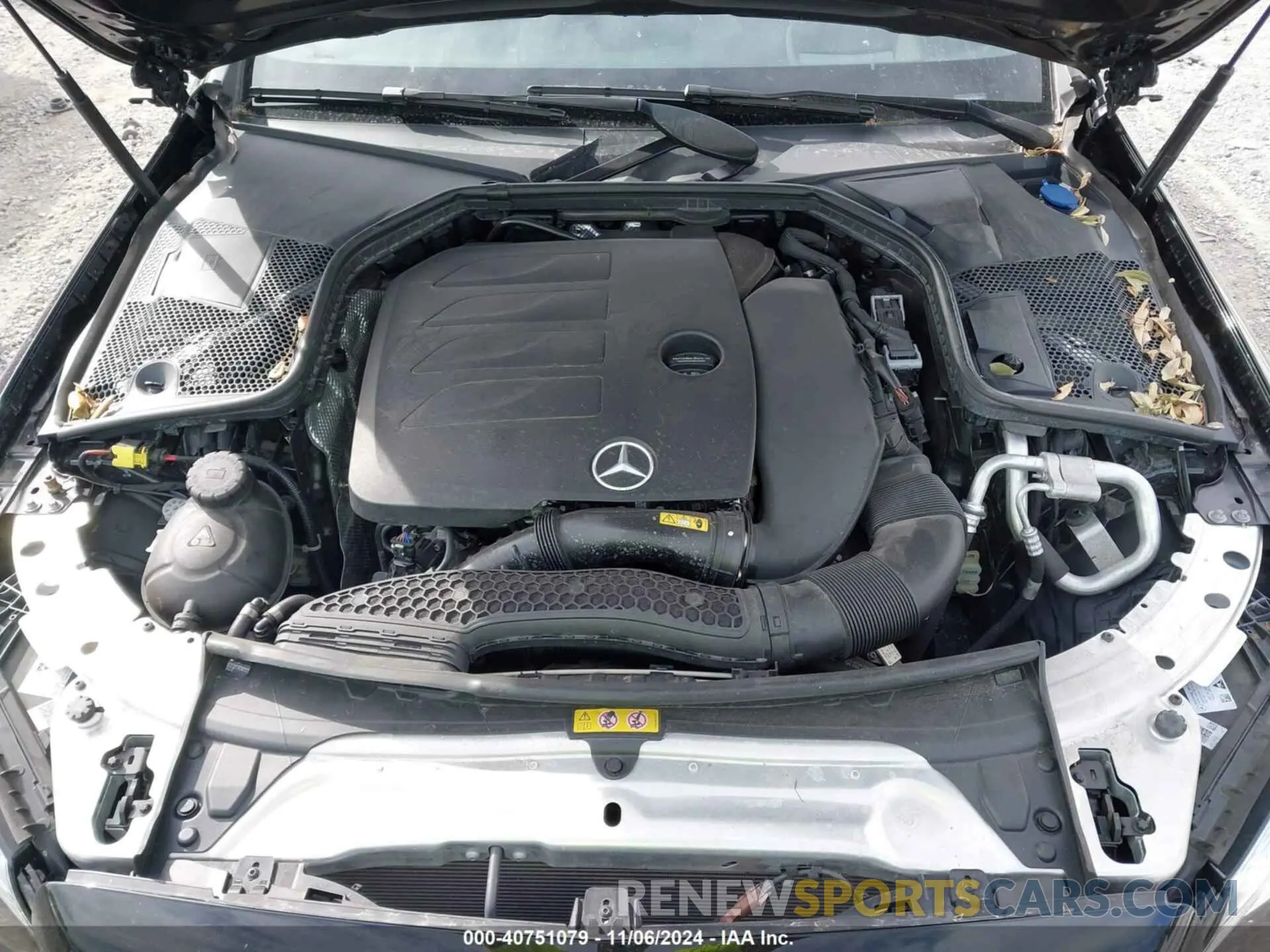 10 Photograph of a damaged car WDDWK8DB4LF940632 MERCEDES-BENZ C 300 2020