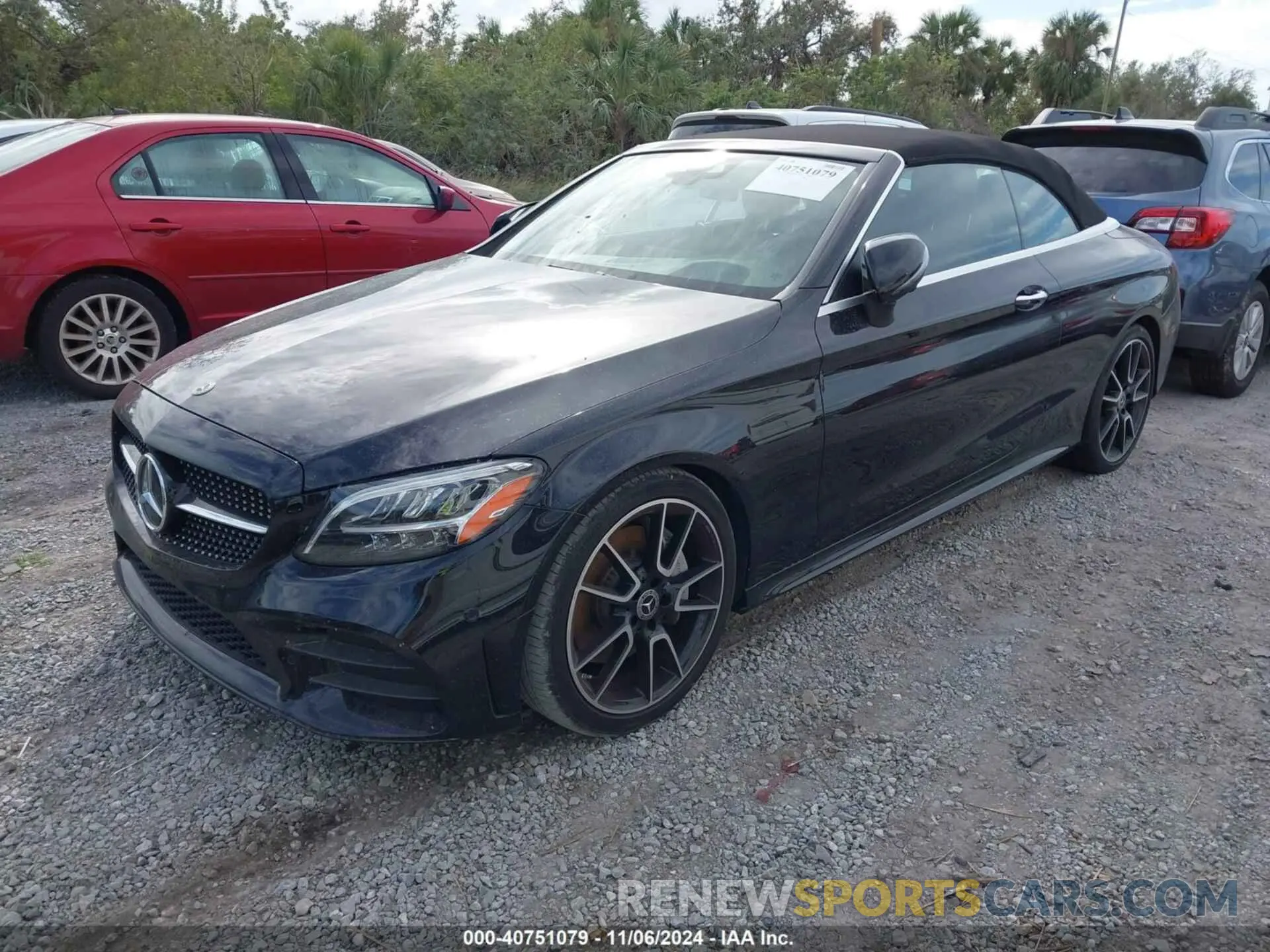 2 Photograph of a damaged car WDDWK8DB4LF940632 MERCEDES-BENZ C 300 2020