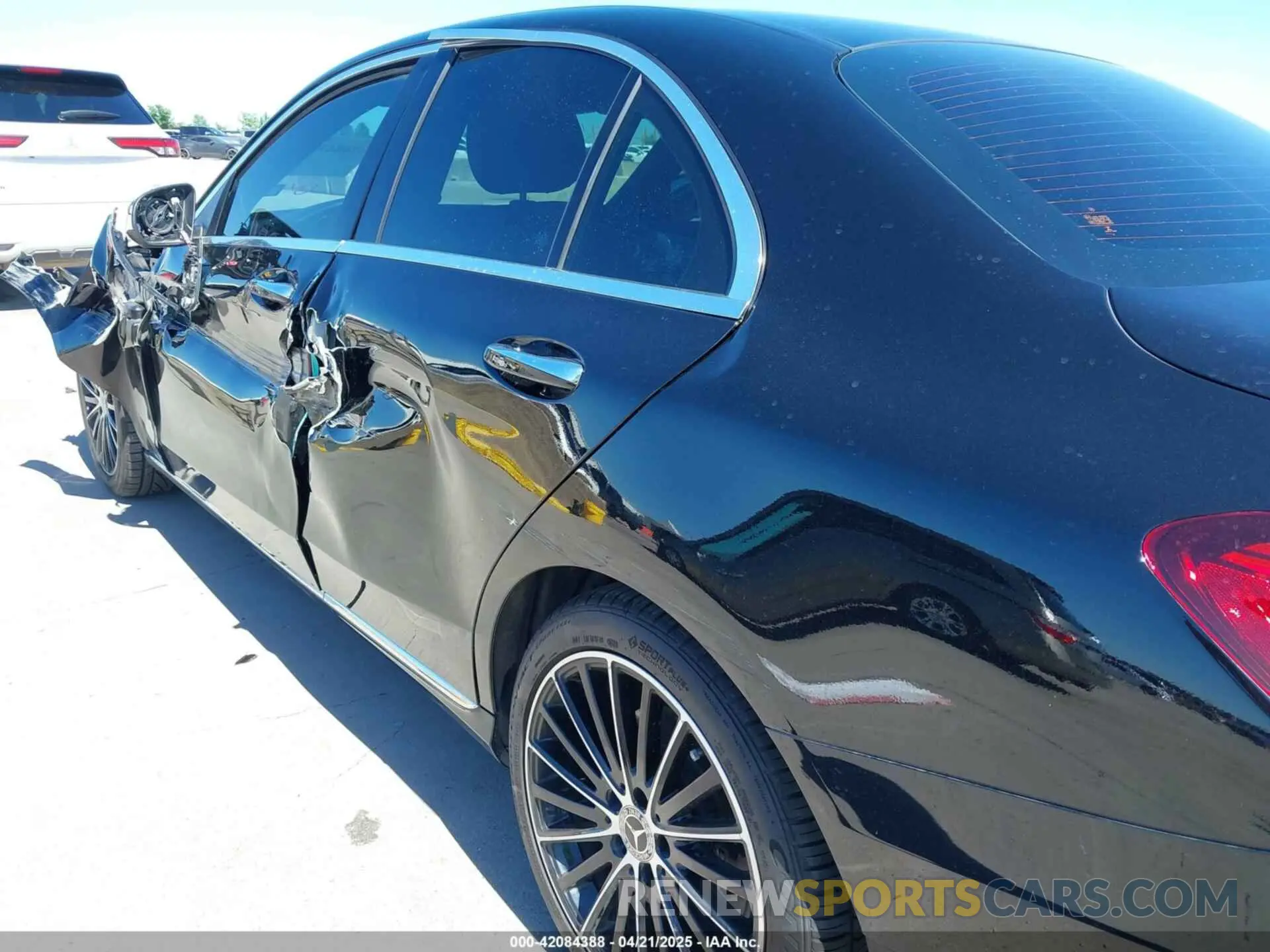 20 Фотография поврежденного автомобиля W1KWF8DB0MR618283 MERCEDES-BENZ C 300 2021