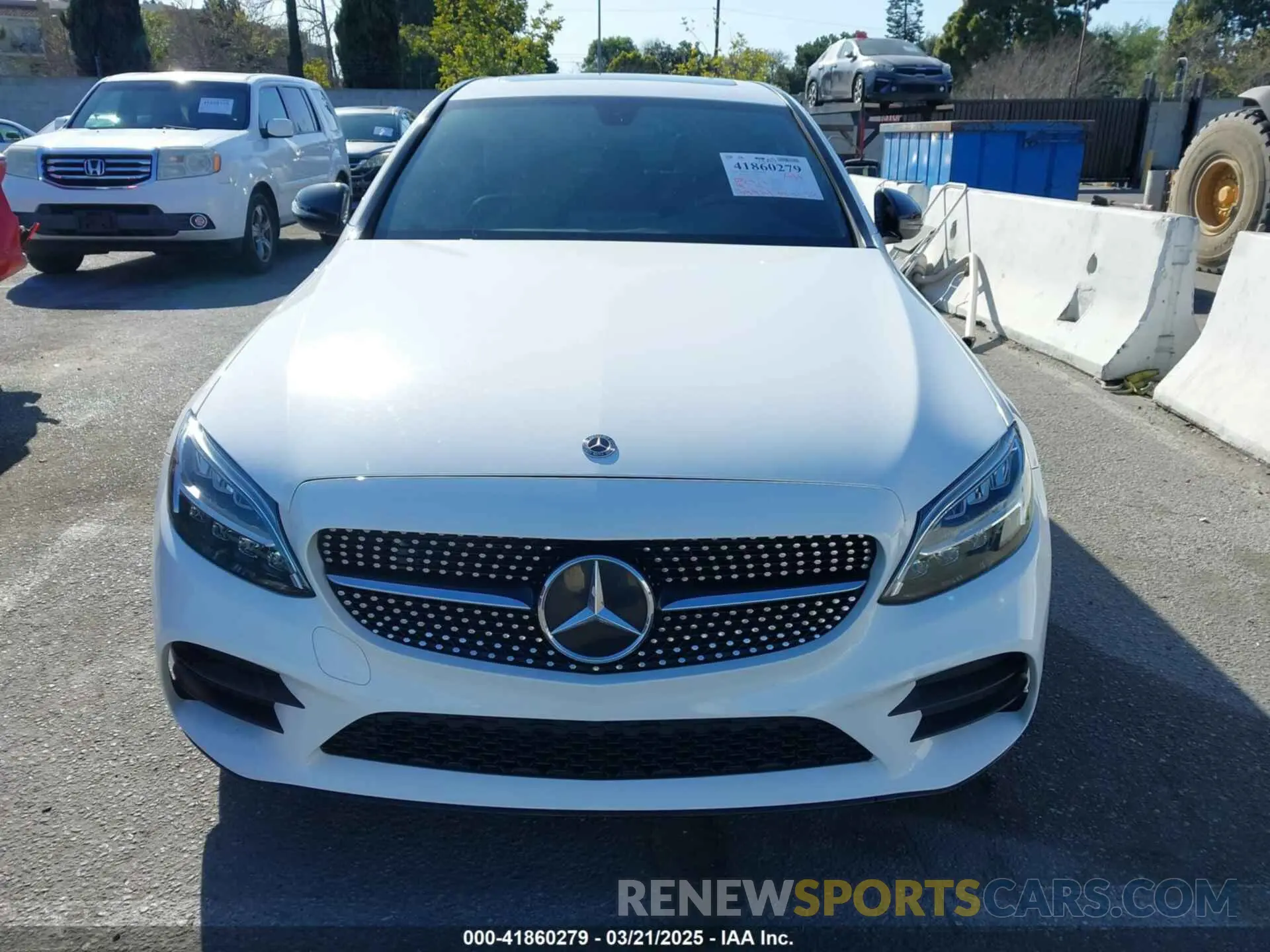 12 Photograph of a damaged car W1KWF8DB1MR607826 MERCEDES-BENZ C 300 2021