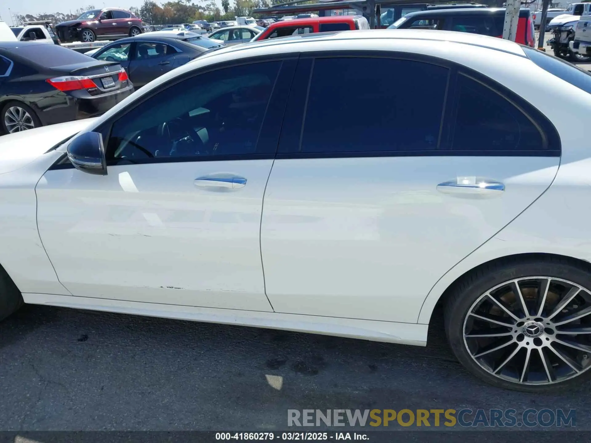 14 Photograph of a damaged car W1KWF8DB1MR607826 MERCEDES-BENZ C 300 2021