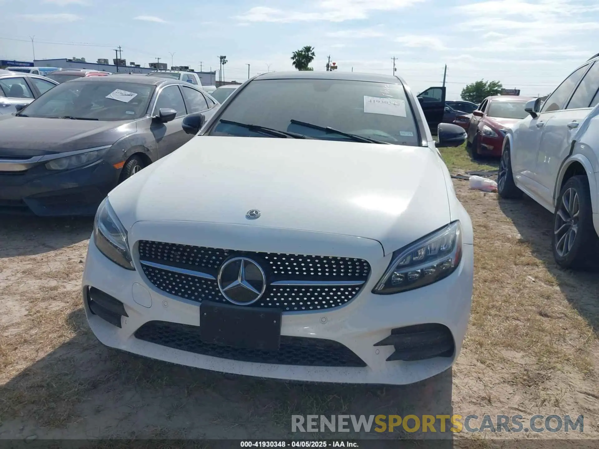 12 Фотография поврежденного автомобиля W1KWF8DB1MR615957 MERCEDES-BENZ C 300 2021