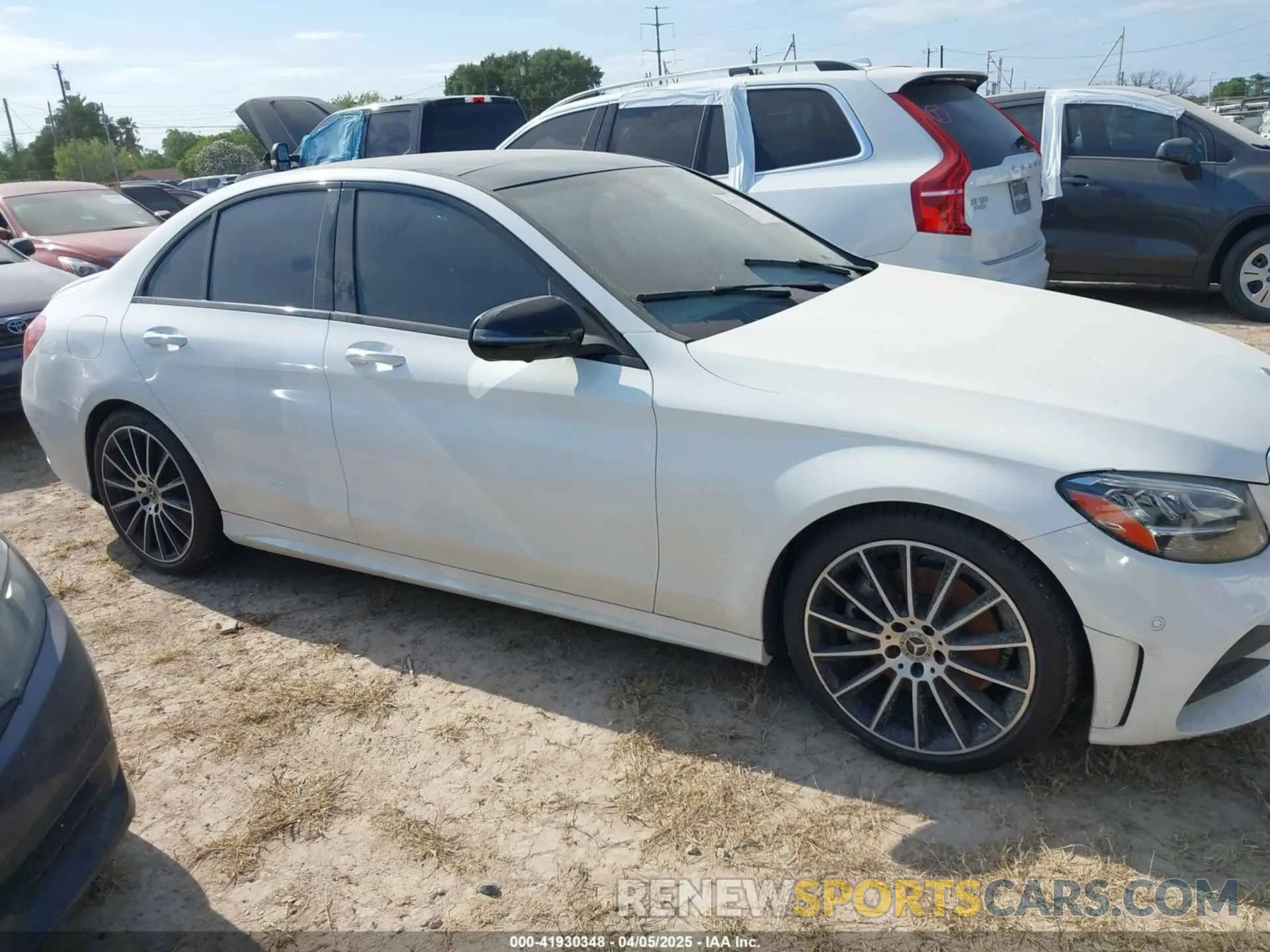 13 Фотография поврежденного автомобиля W1KWF8DB1MR615957 MERCEDES-BENZ C 300 2021