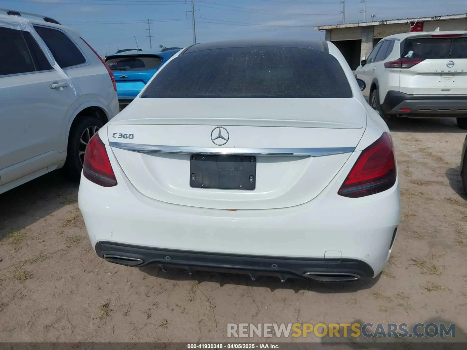 16 Фотография поврежденного автомобиля W1KWF8DB1MR615957 MERCEDES-BENZ C 300 2021