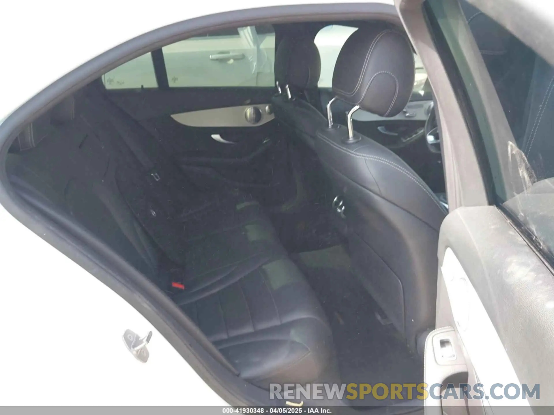 8 Фотография поврежденного автомобиля W1KWF8DB1MR615957 MERCEDES-BENZ C 300 2021