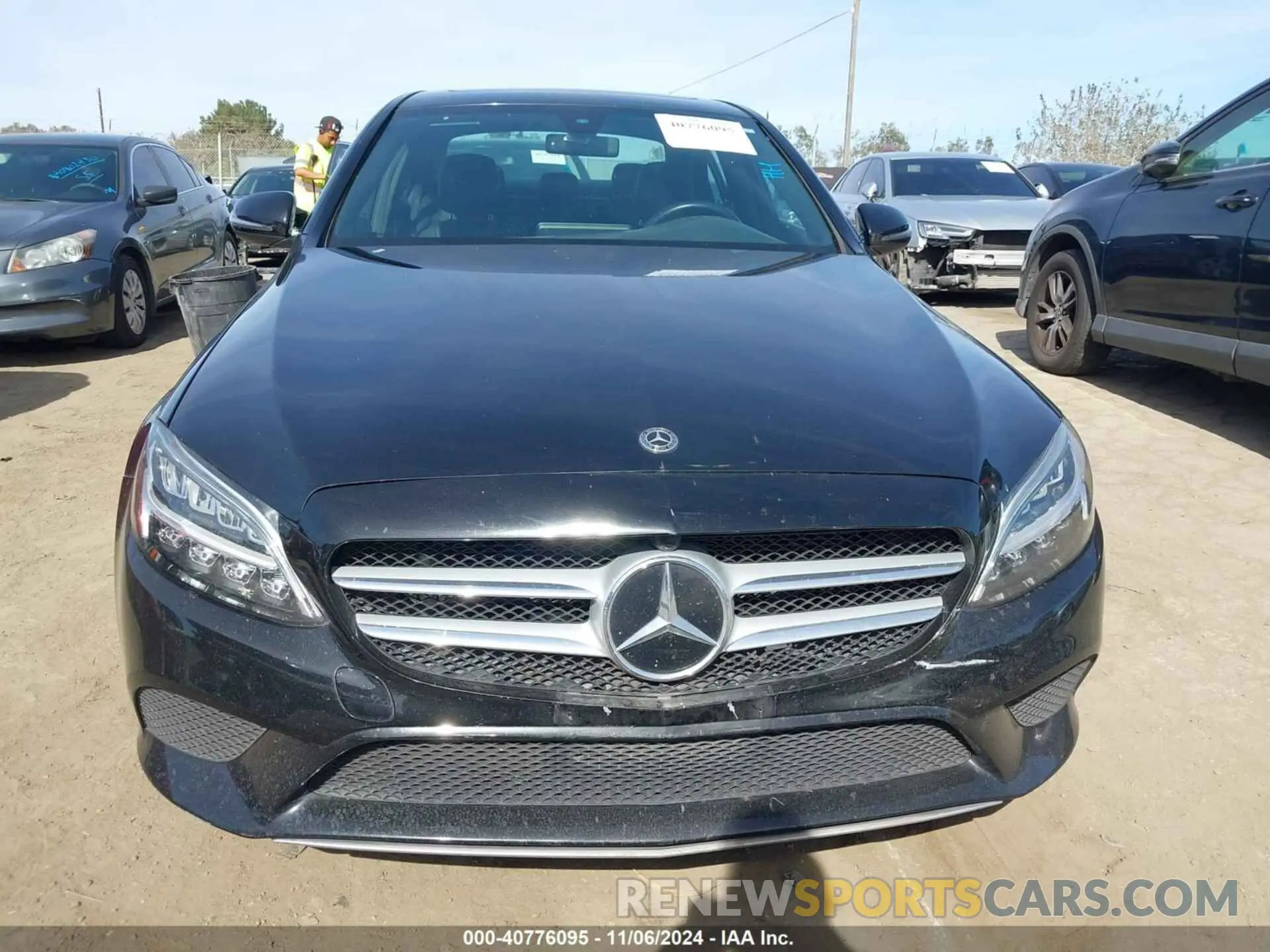 12 Photograph of a damaged car W1KWF8DB1MR628711 MERCEDES-BENZ C 300 2021