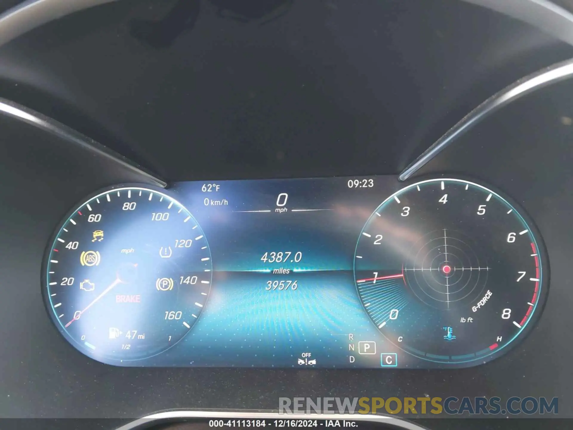 7 Photograph of a damaged car W1KWF8DB1MR645766 MERCEDES-BENZ C 300 2021