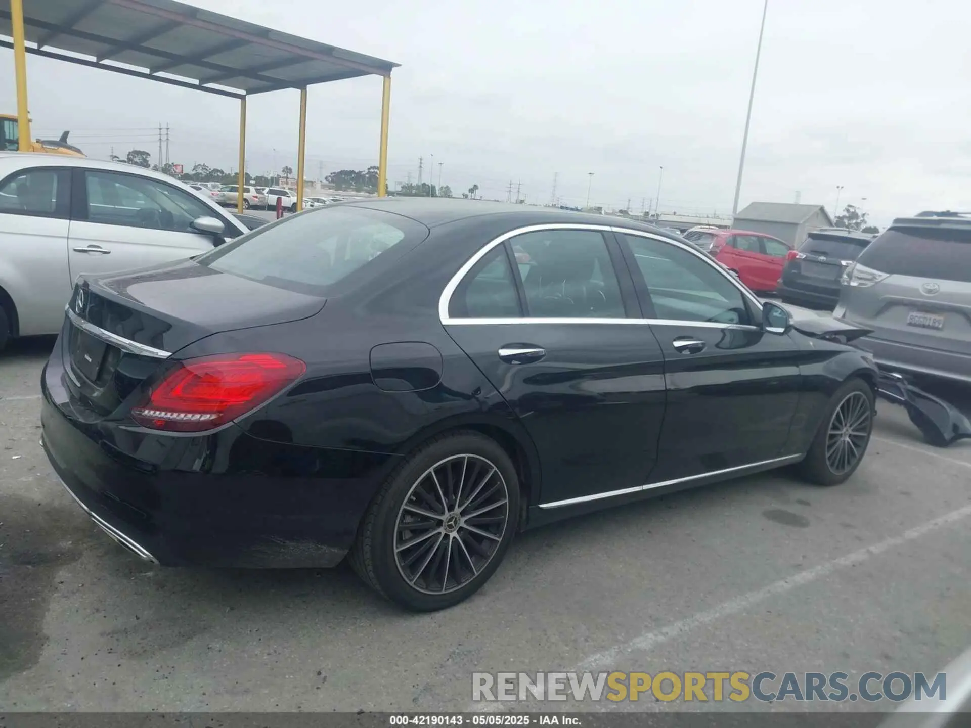 14 Фотография поврежденного автомобиля W1KWF8DB5MR650484 MERCEDES-BENZ C 300 2021