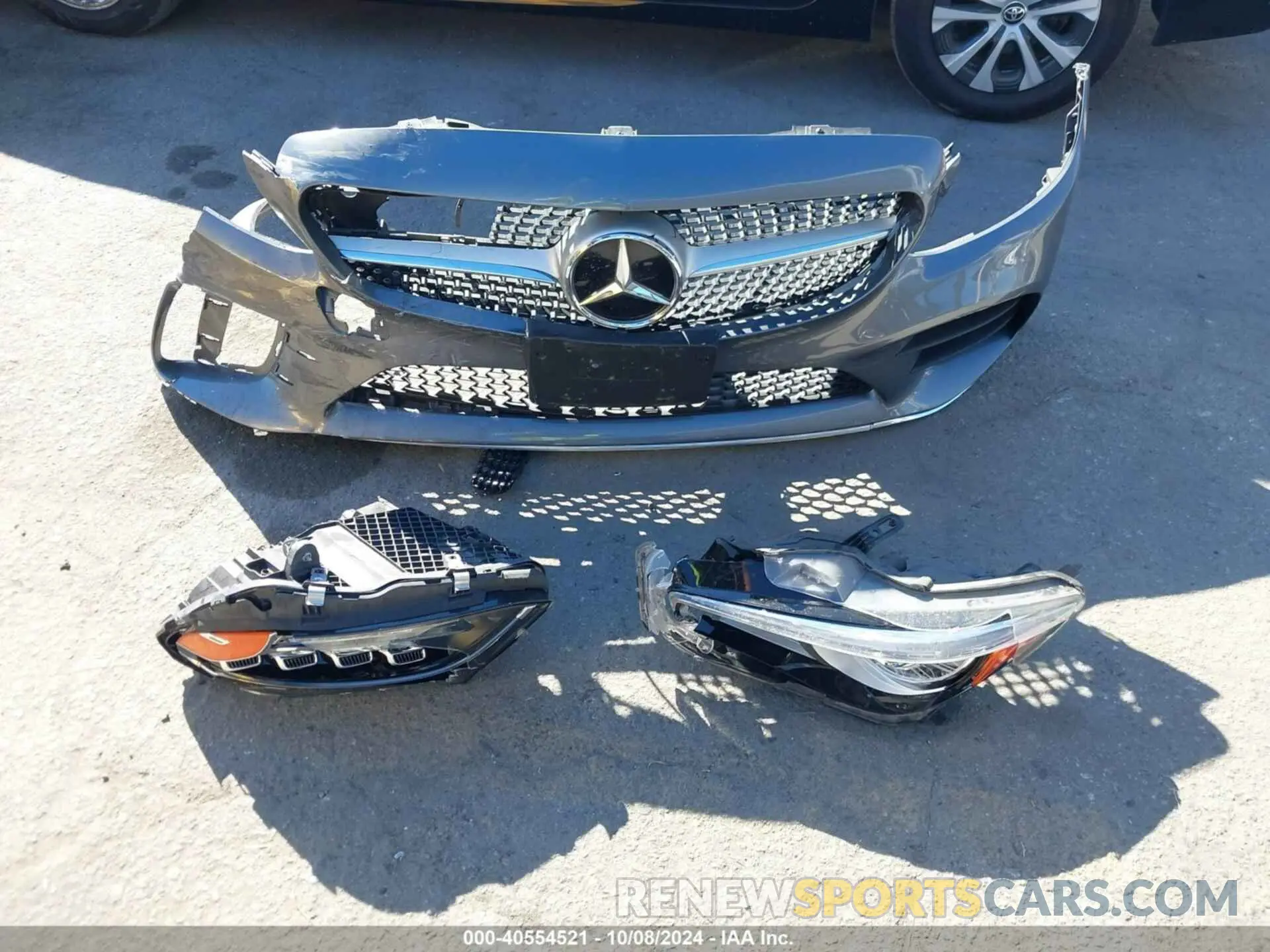 11 Фотография поврежденного автомобиля W1KWF8DB9MR616208 MERCEDES-BENZ C 300 2021
